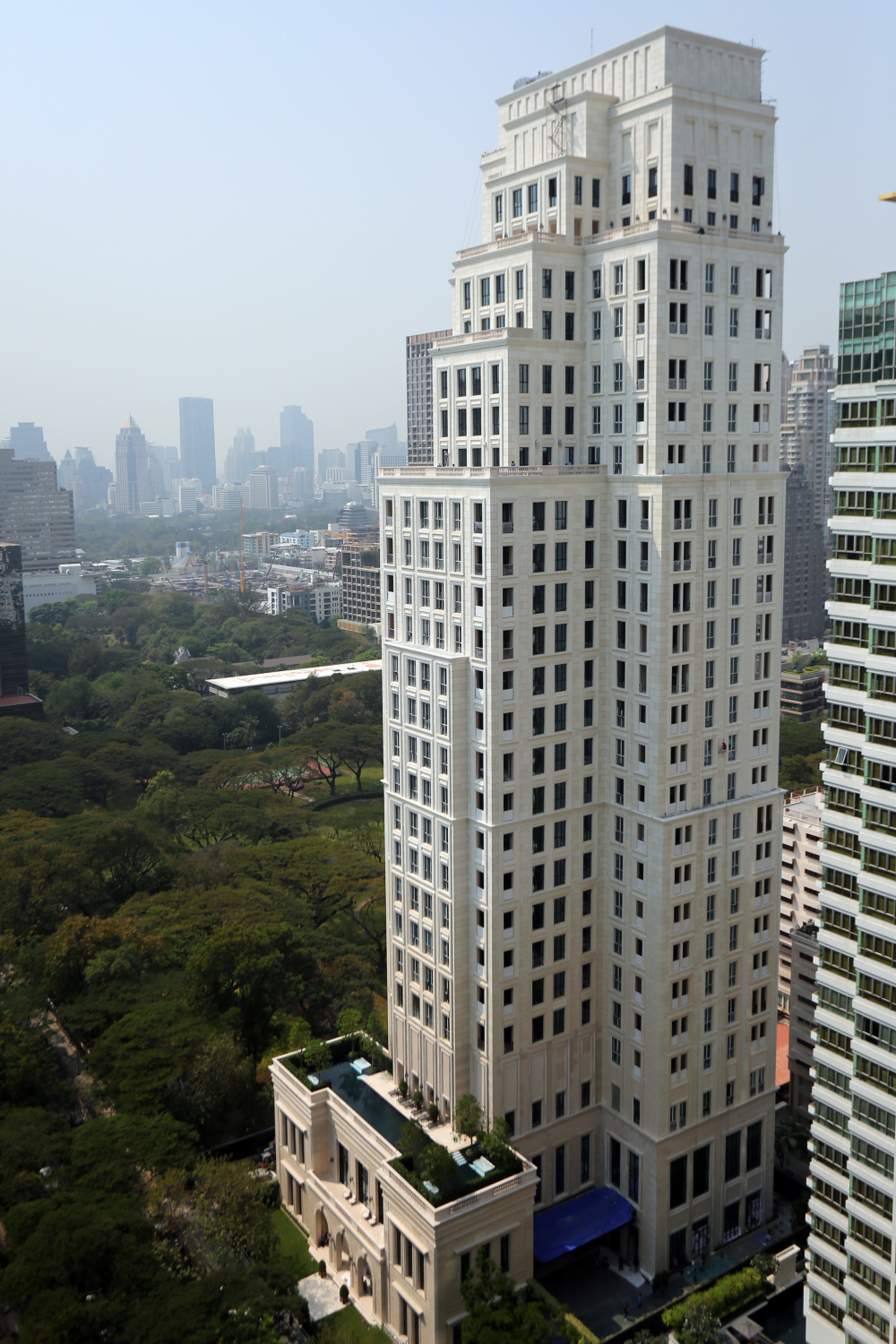 Luxury living on ‘Bangkok’s Fifth Avenue’   