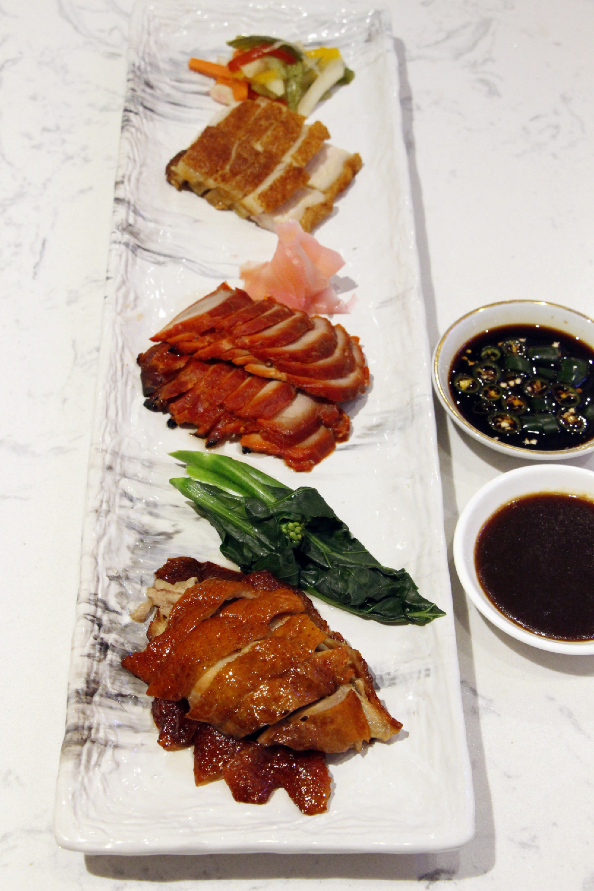 Street food with a luxurious twist 