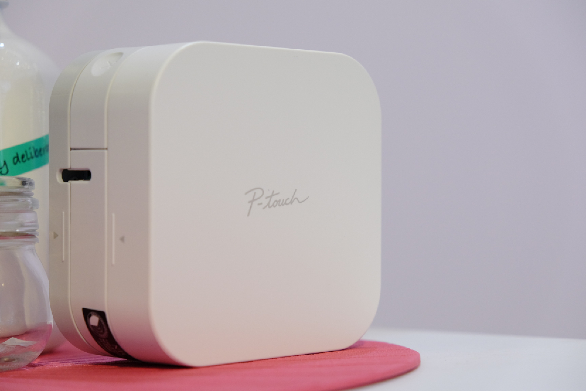 Get organised with the Ptouch Cube