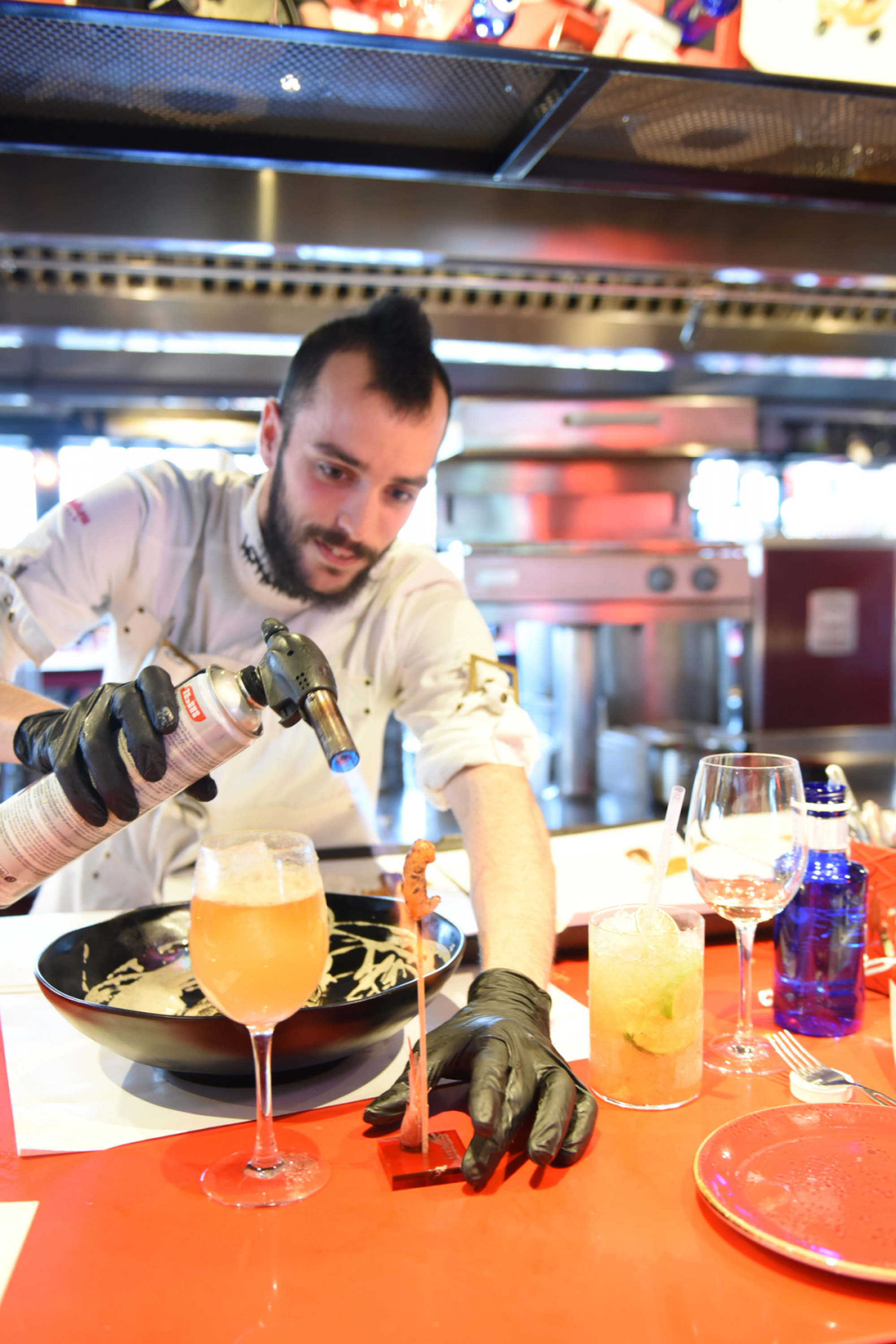 Munching on Michelin Stars