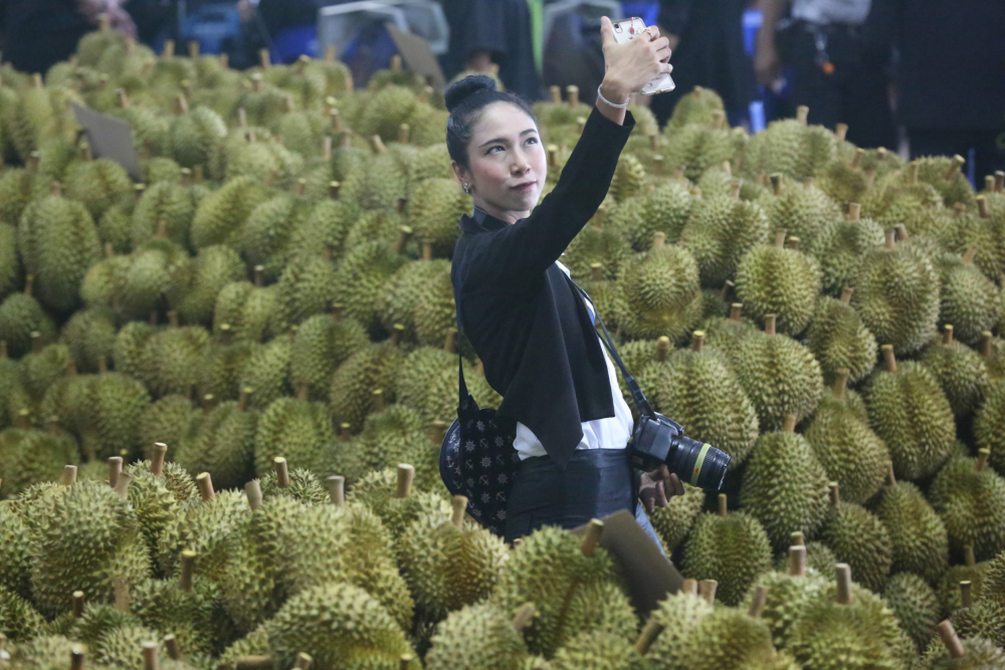 It's durian time