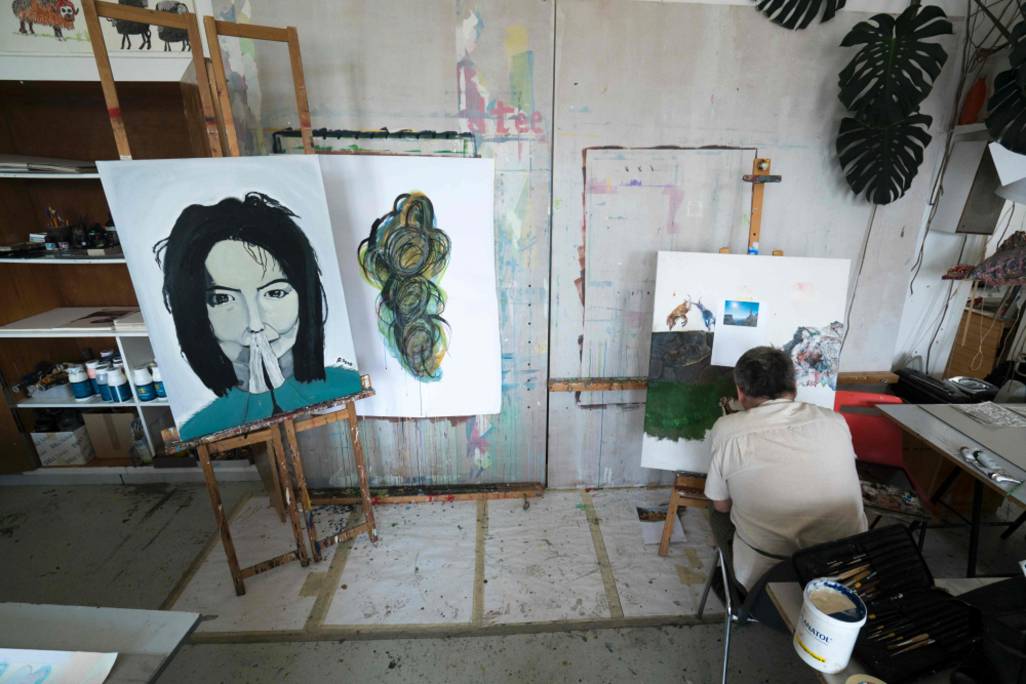 The fantastical factory of ‘raw art’