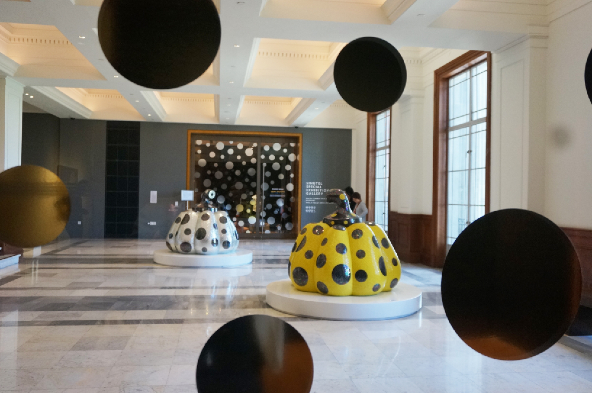 Seeing dots in Singapore