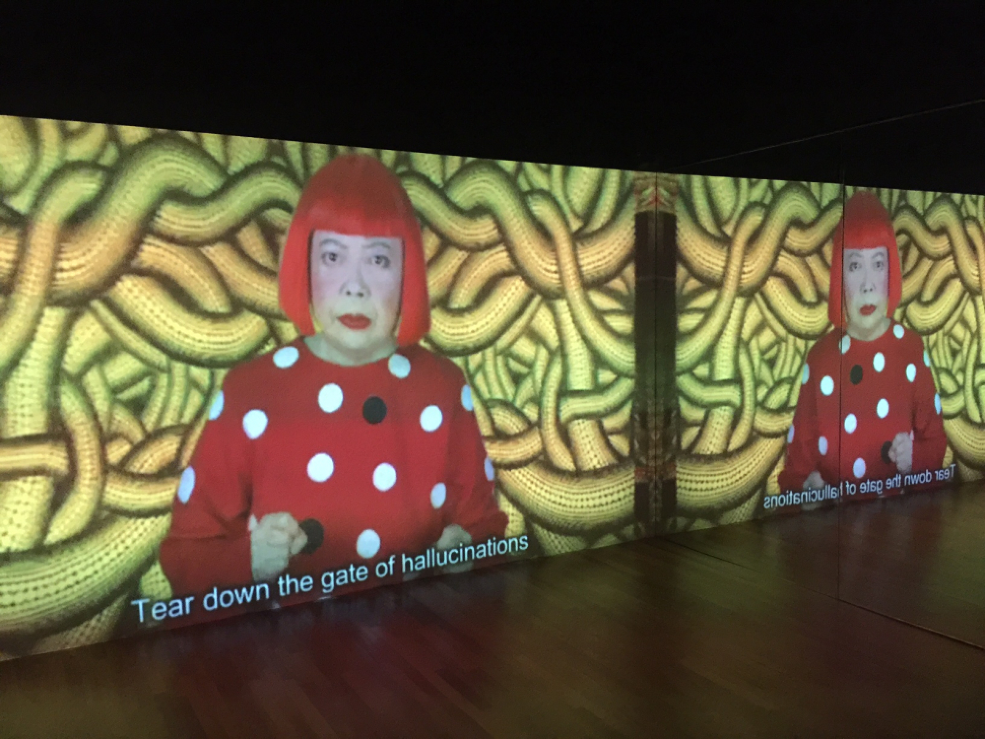 Seeing dots in Singapore