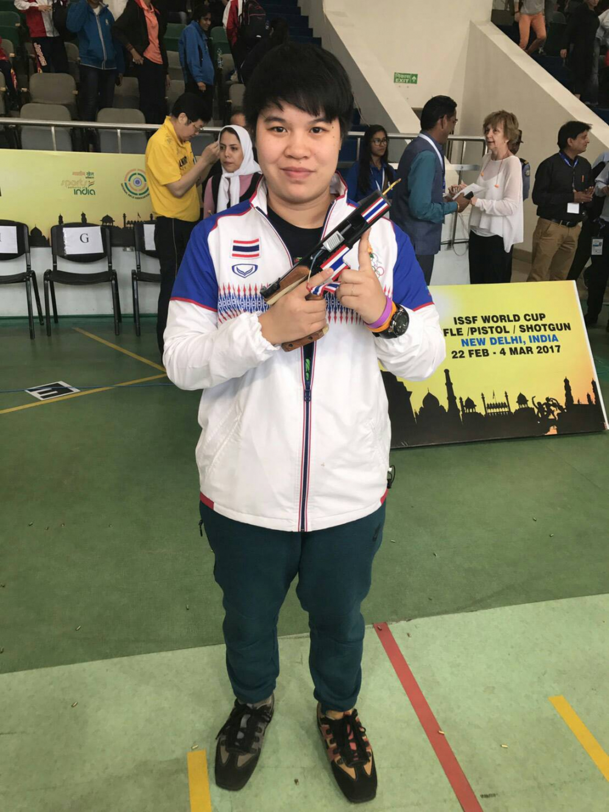 Naphaswan makes history with a stunning gold medal, Sutiya wins silver 