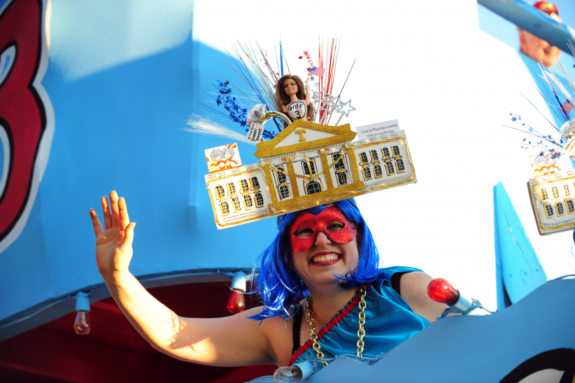    Trump era creates fodder for Mardi Gras satire