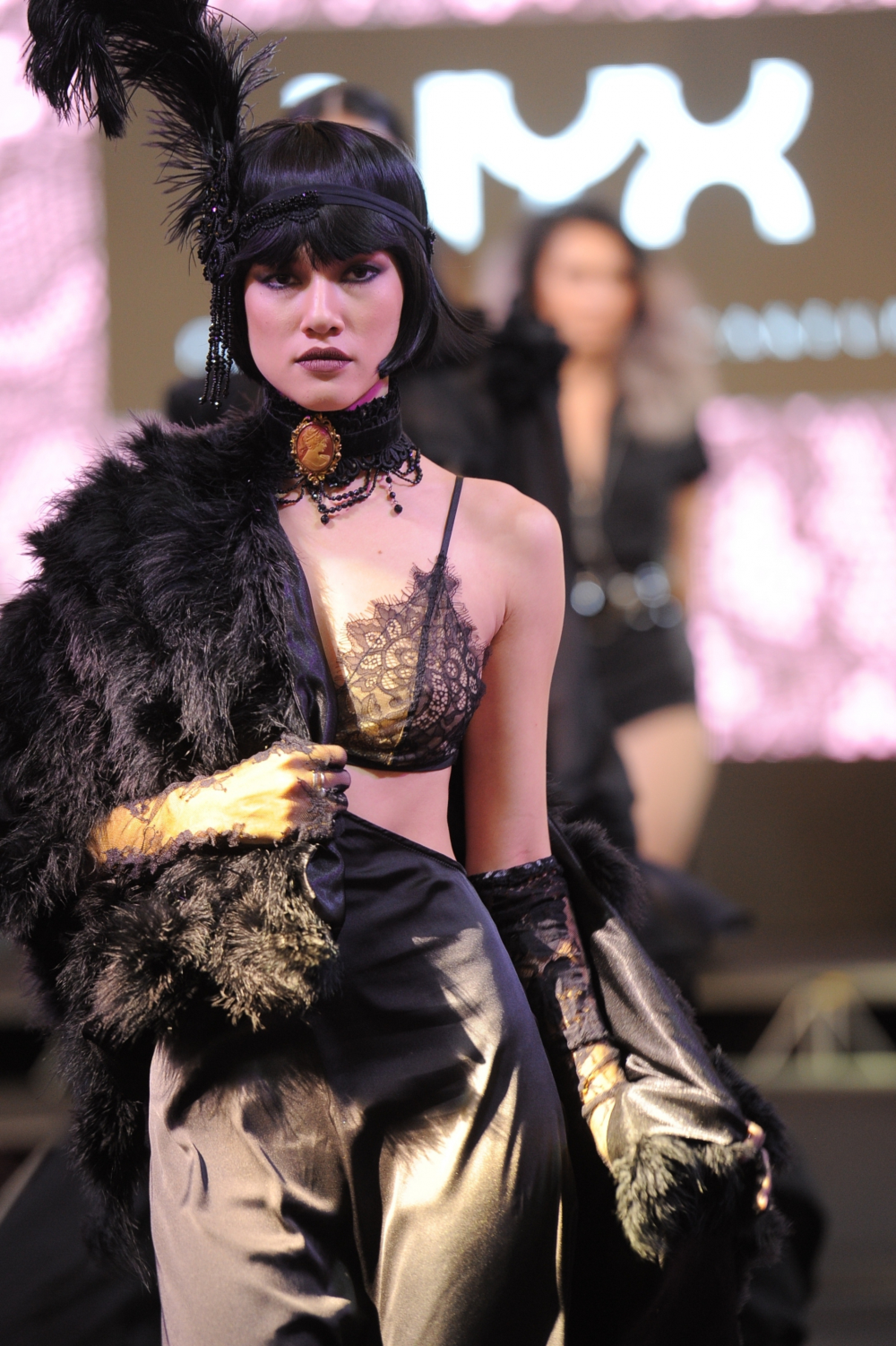 Lipstick that spells seduction