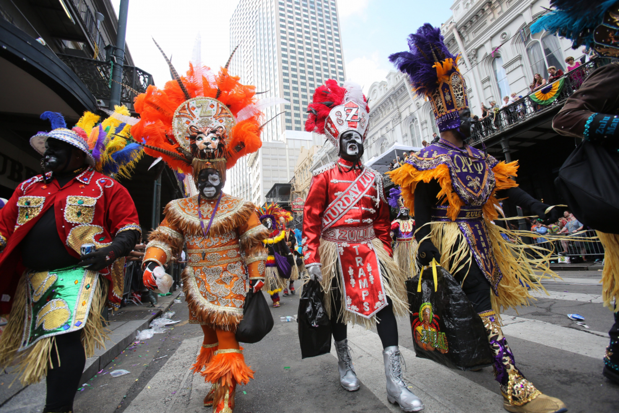    Trump era creates fodder for Mardi Gras satire