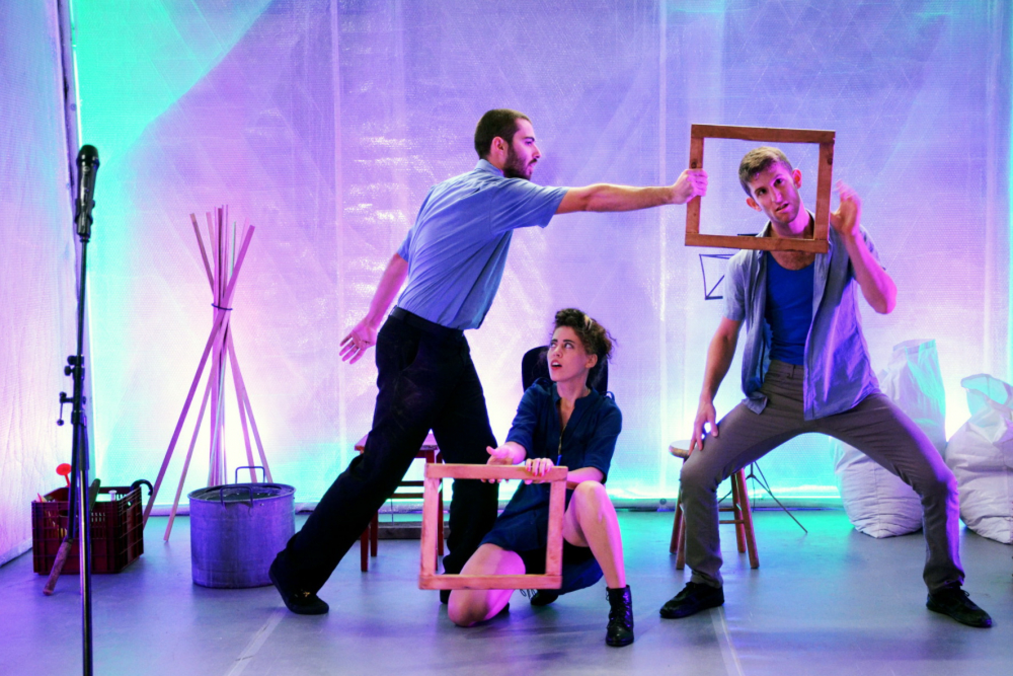 A peek into  contemporary Israeli theatre