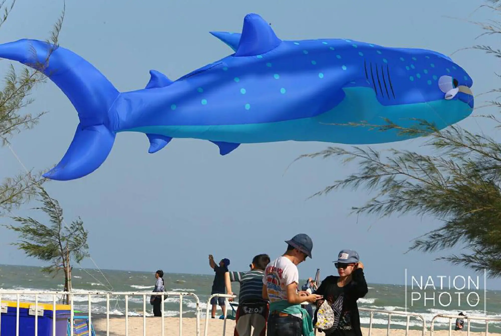  Kites fill Cha-am sky