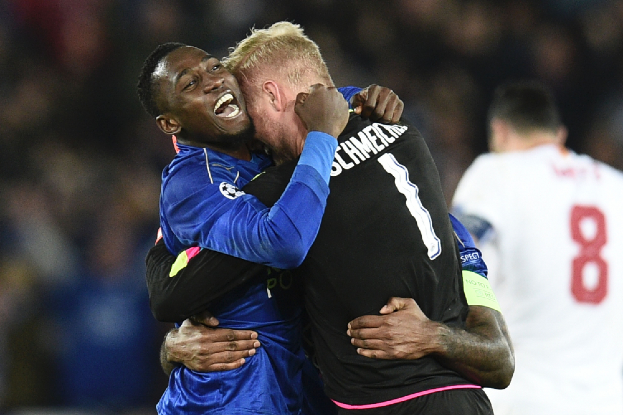 Leicester's Shakespeare eyes Champions League surprise