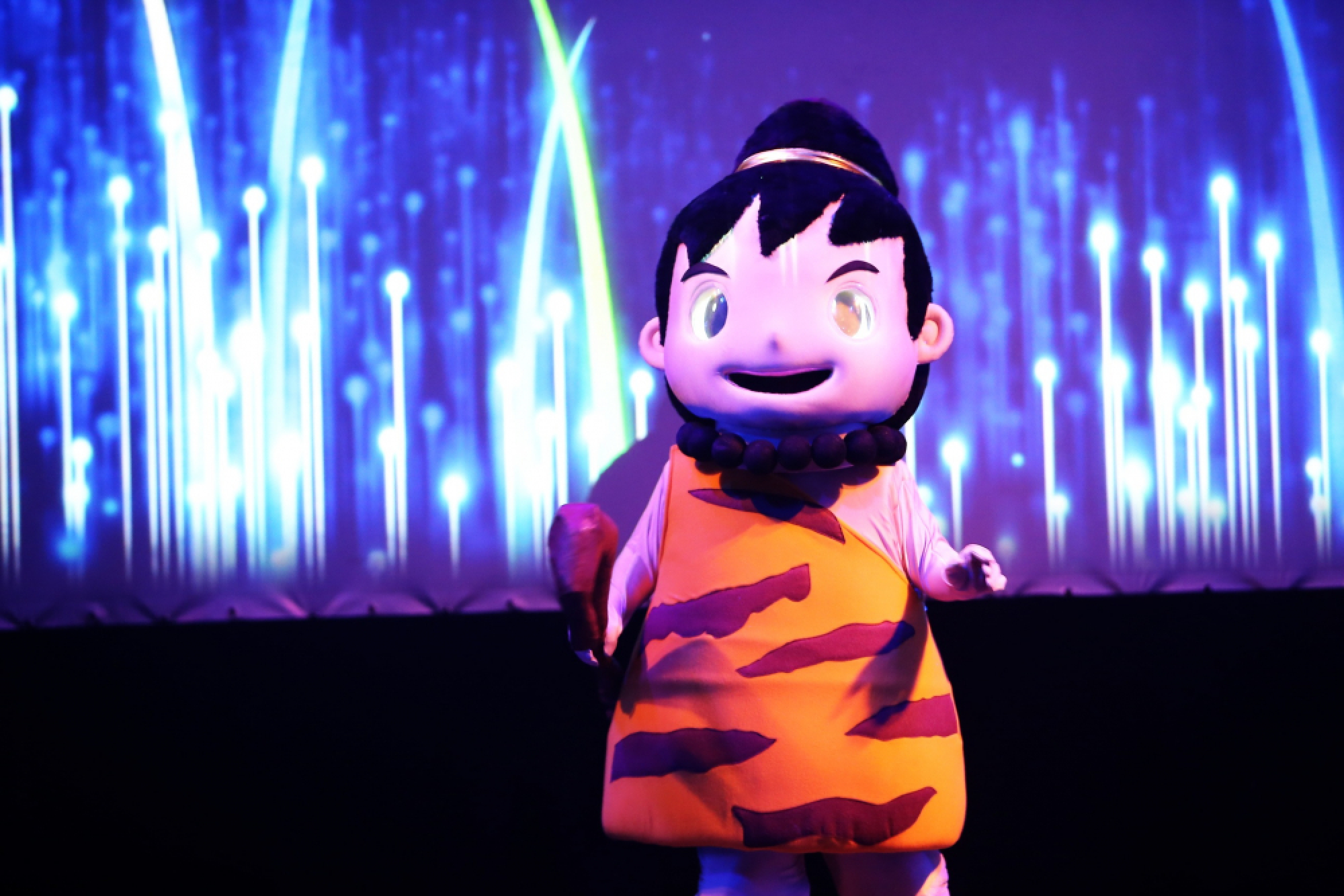 A boy and his flying horse