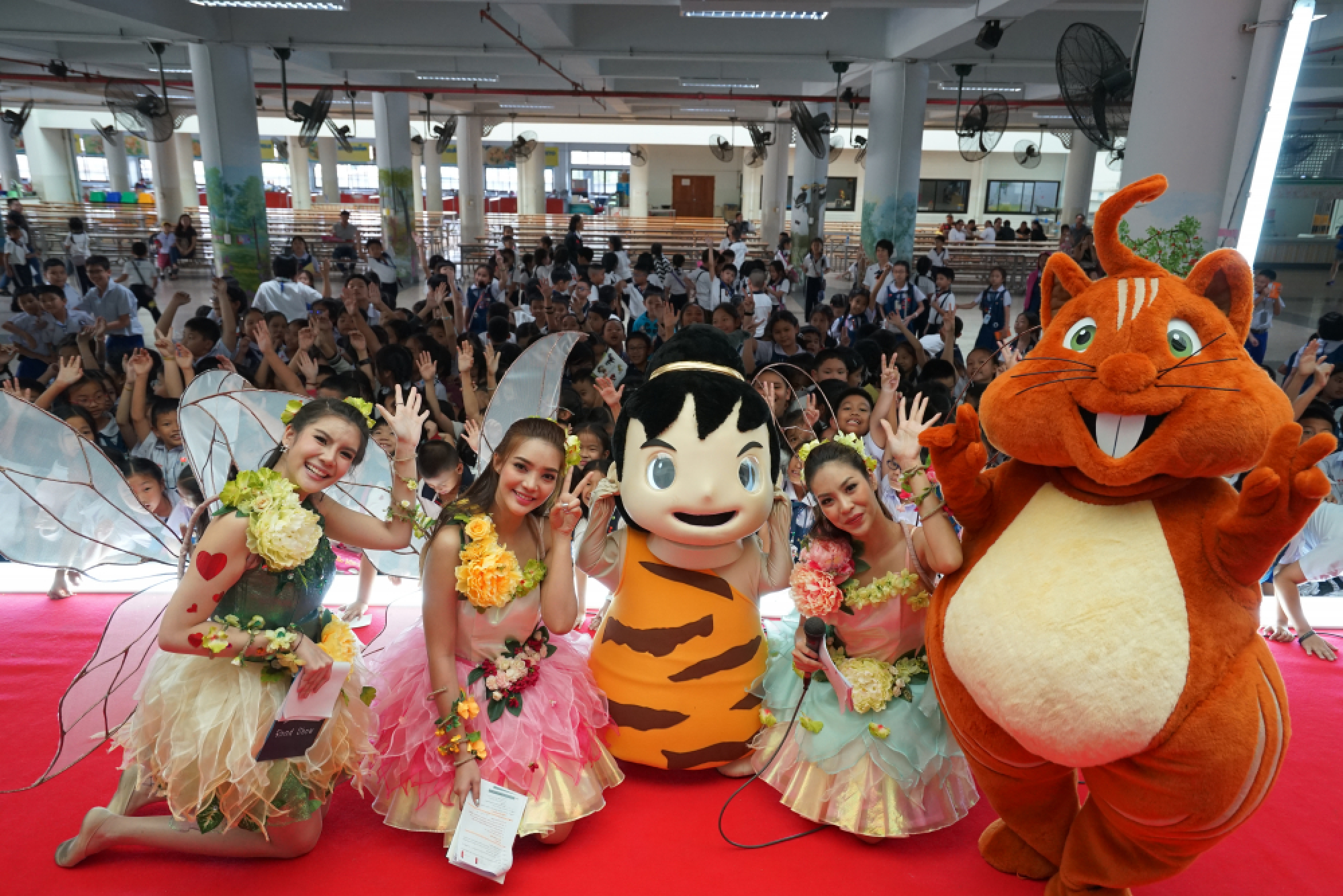 A boy and his flying horse