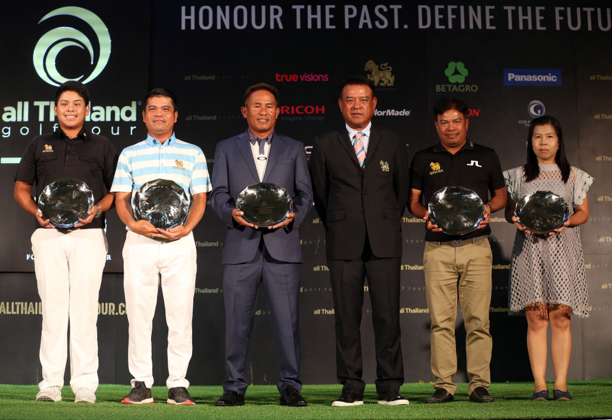 Colsaerts, Siem made members  of Thailand Tour