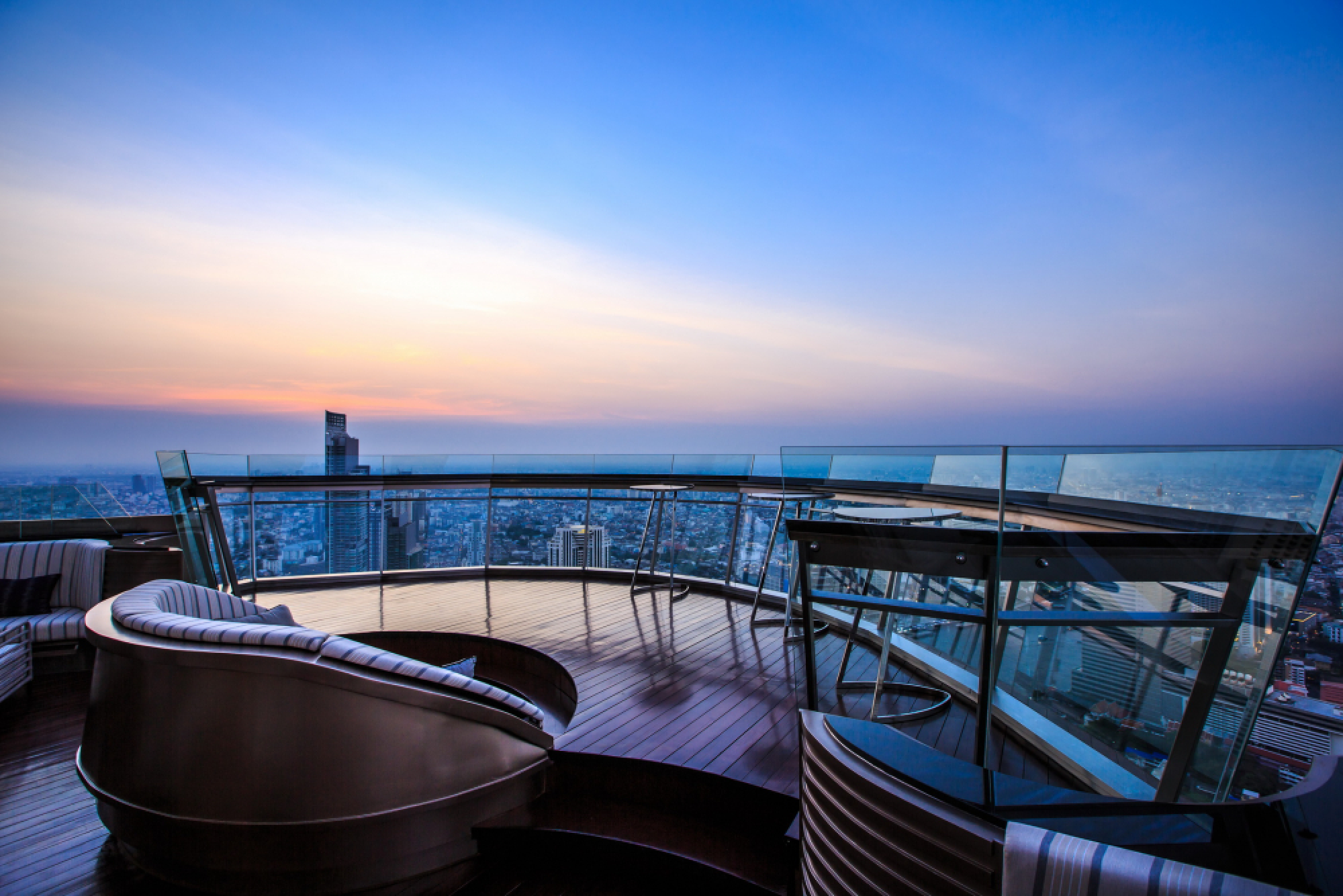 Lebua Bangkok scales new heights