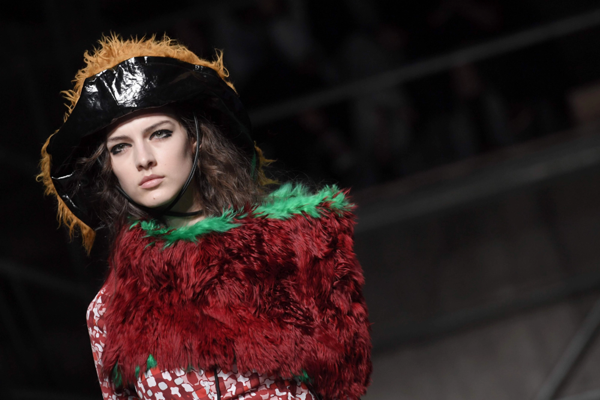  Marni's new designer brings you the bubble wrap look