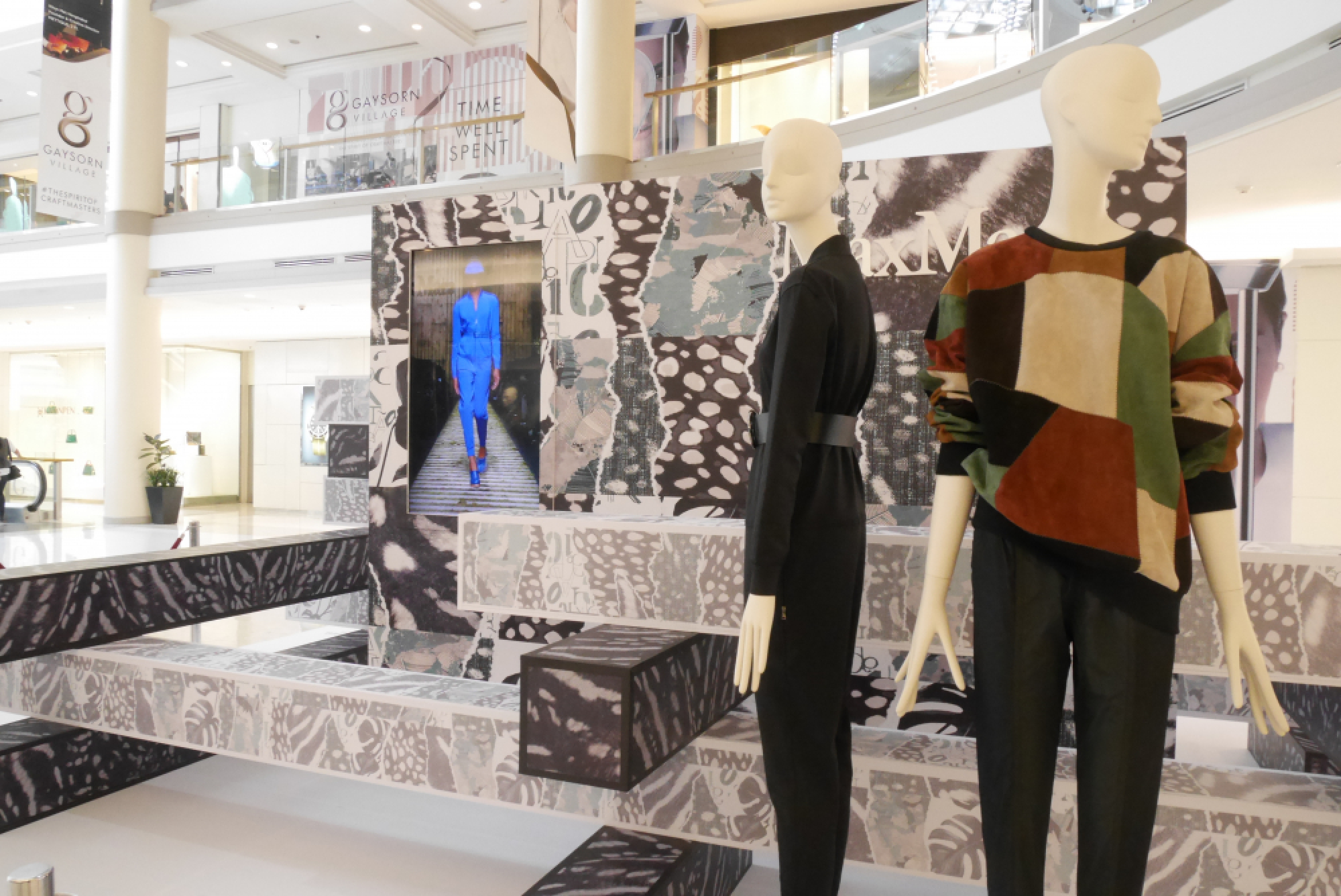 MaxMara in full bloom