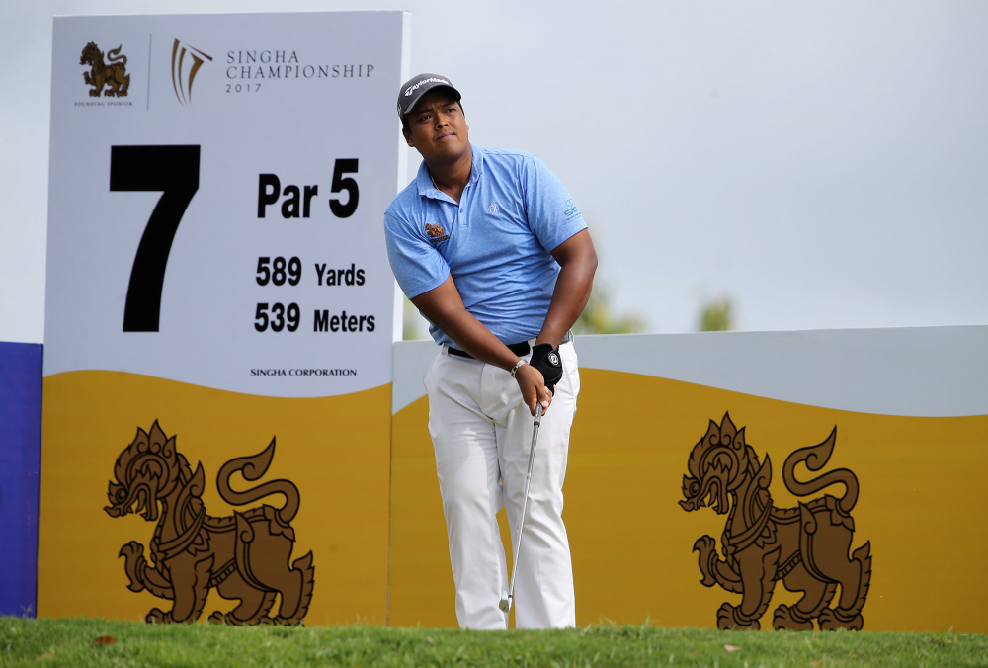 Pavit, Pannakorn, Pattaraphol take joint lead at Green Valley