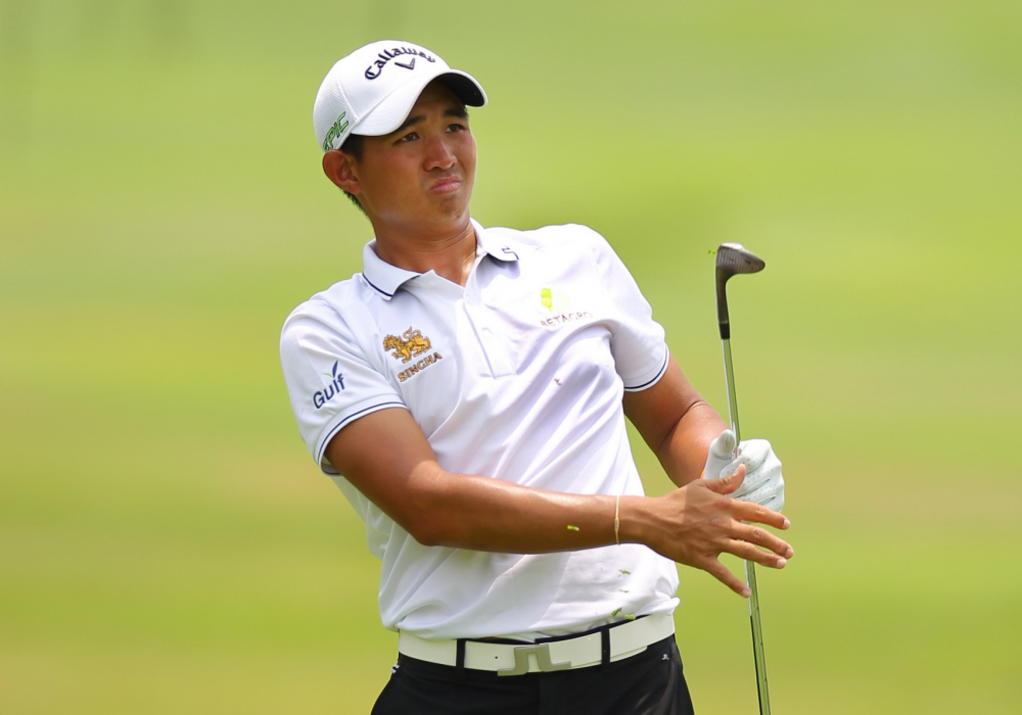 Yin makes history on All Thailand Golf Tour