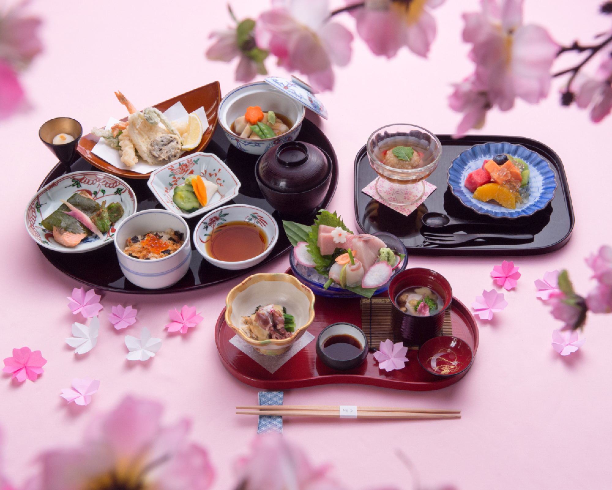 Yamazato serves the tastes of spring 