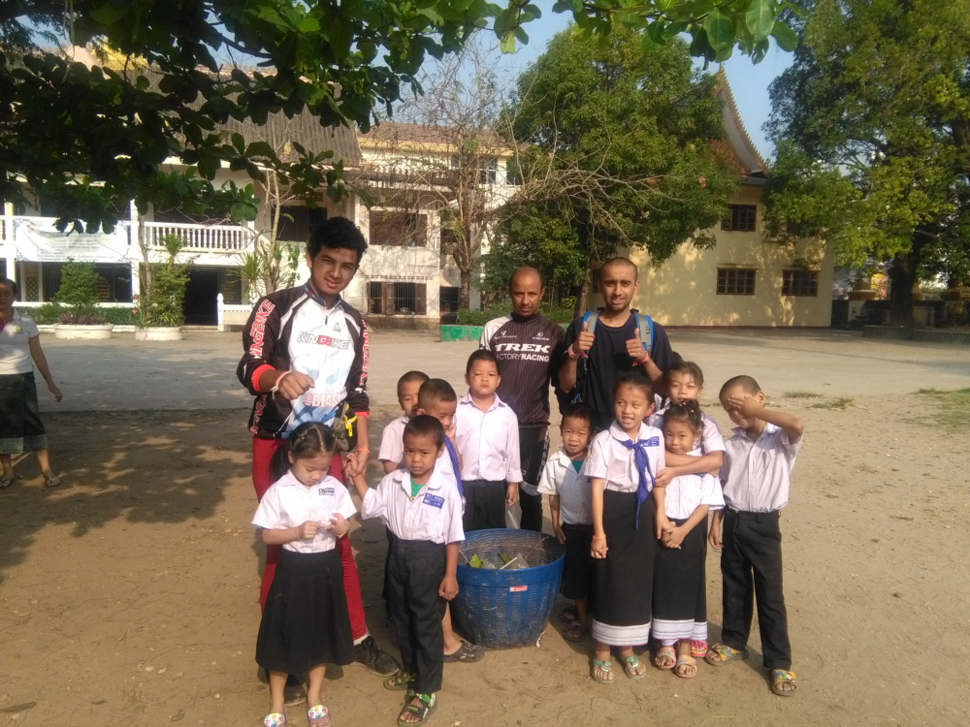 A long ride with a crucial message