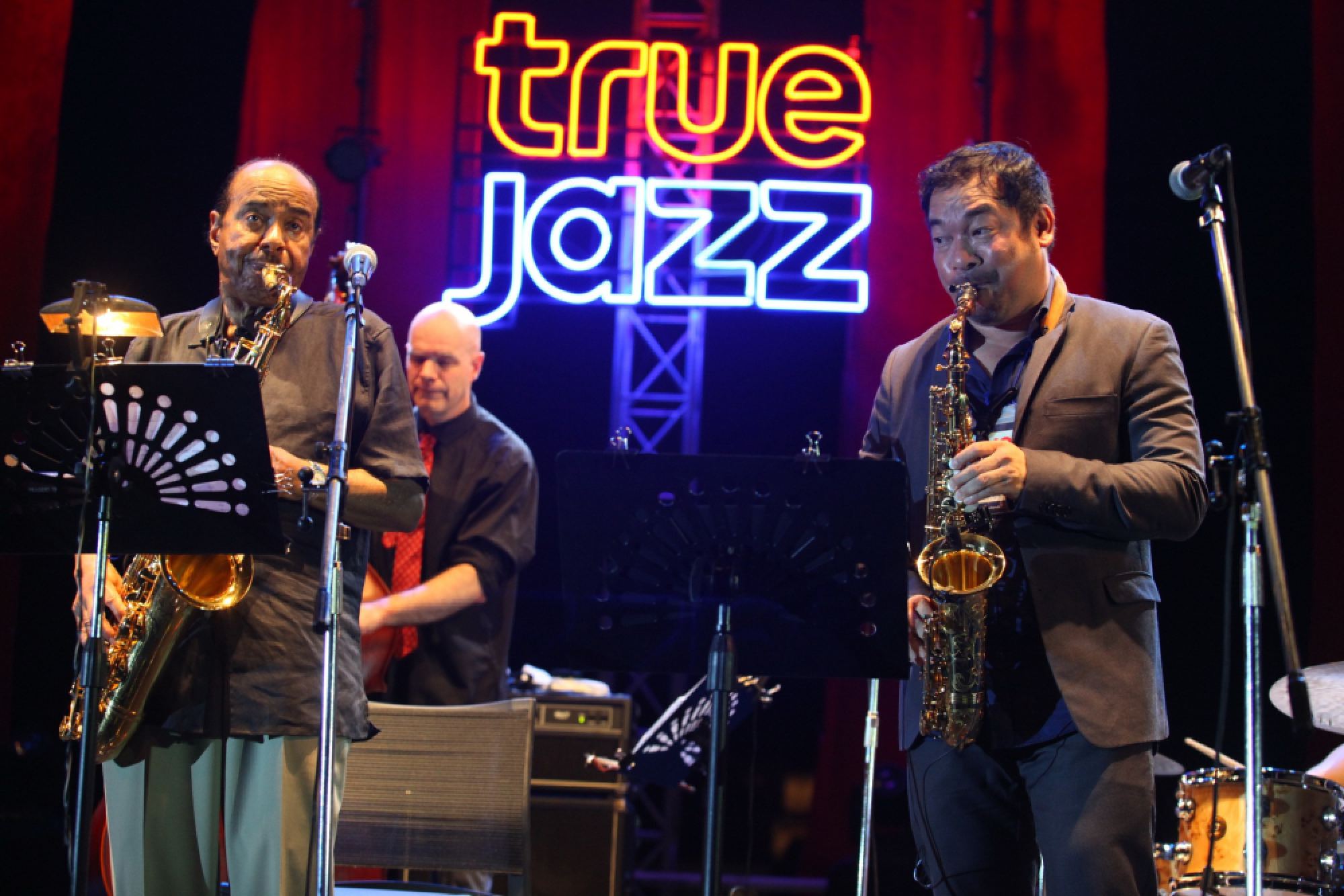 All jazzed up in Hua Hin