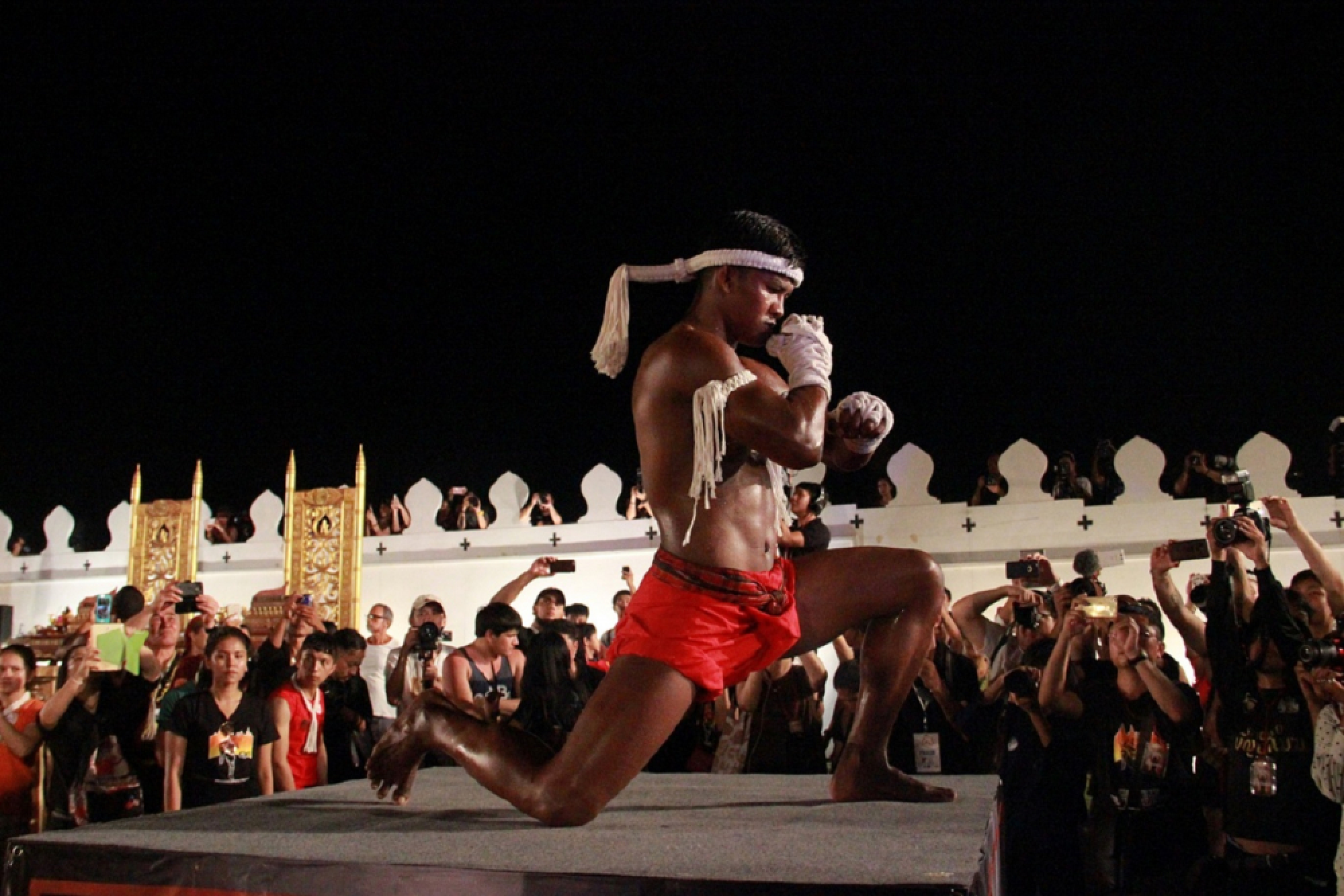 Muay Thai boxers from 62 nations joins 13 th World Wai Kru Muay Thai Ceremony  