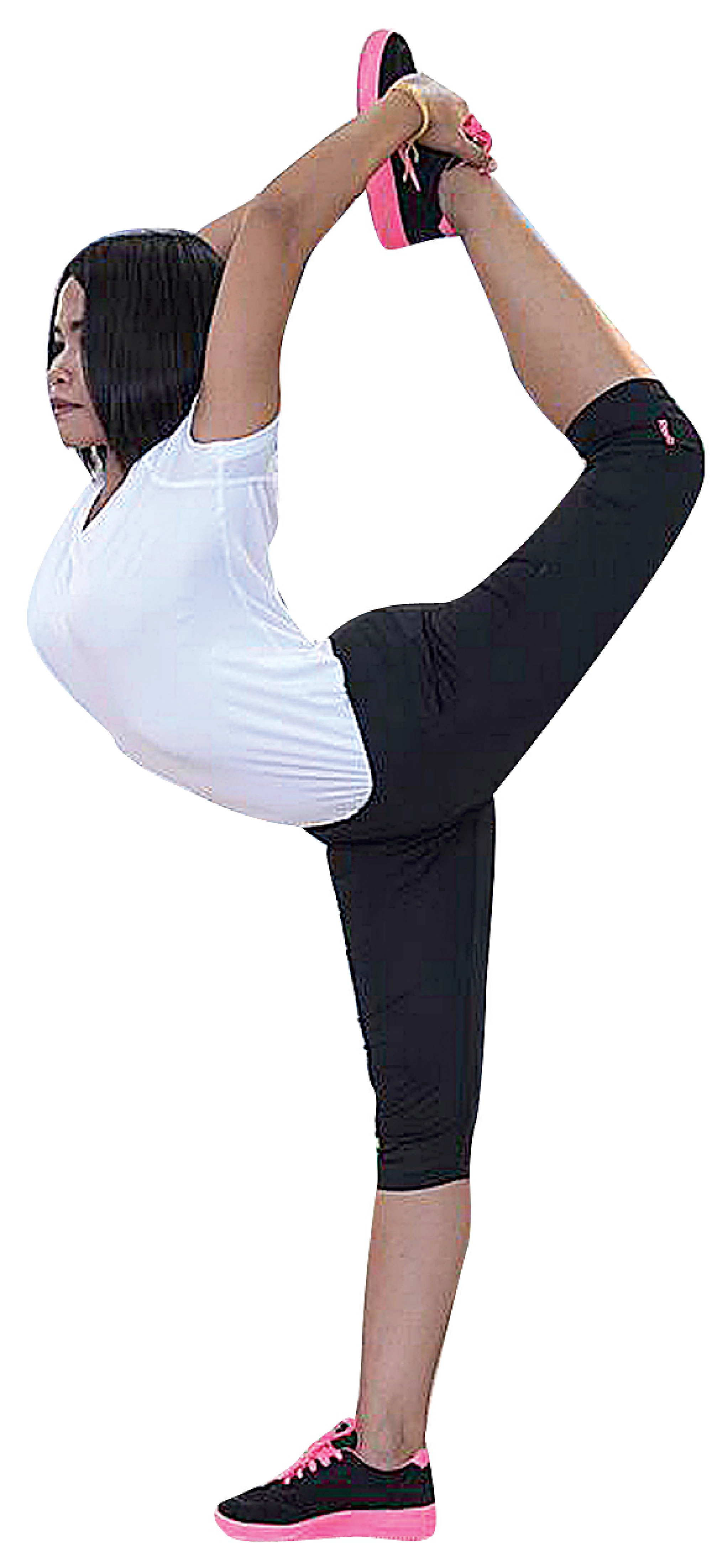 Yoga knows no prison