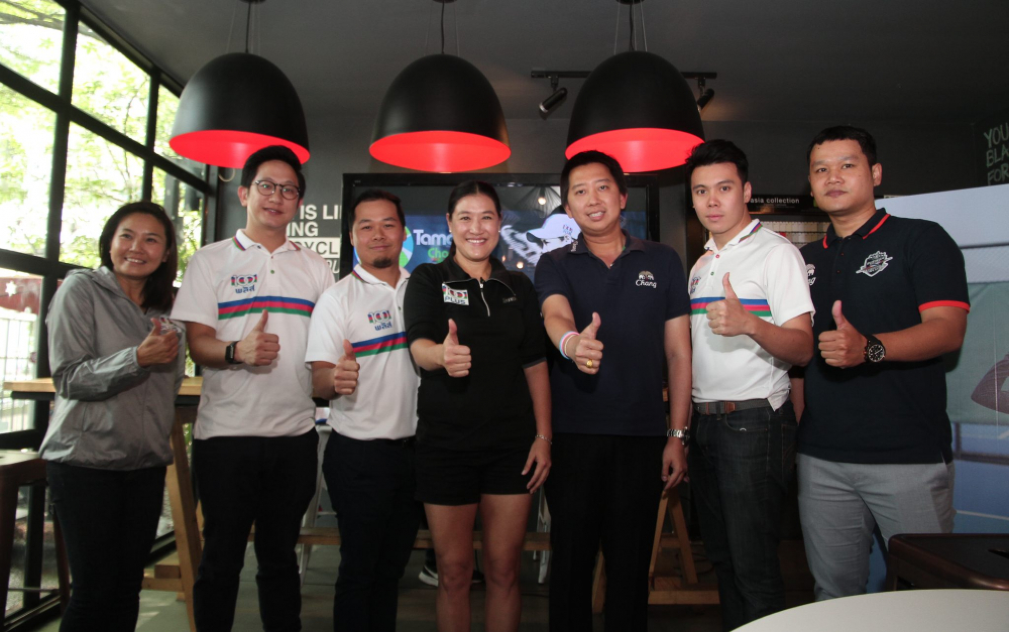 Tammy launches tennis teaching on youtube