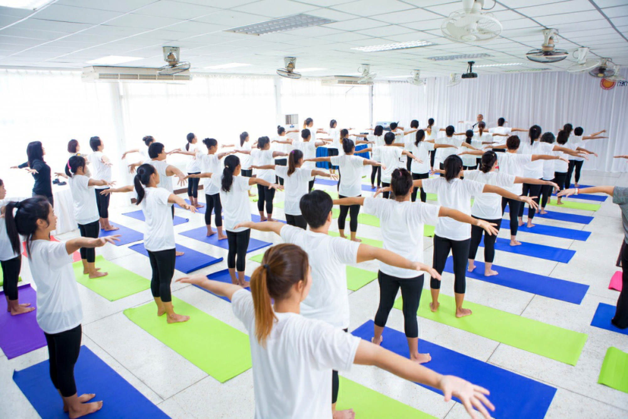 Yoga knows no prison