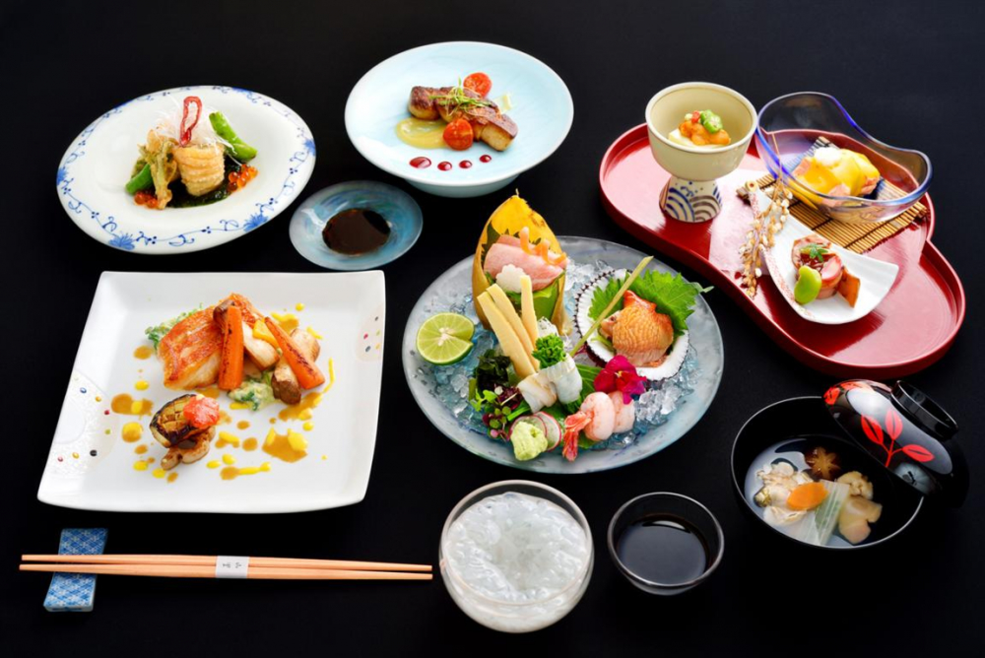 High-fives for the Okura Prestige