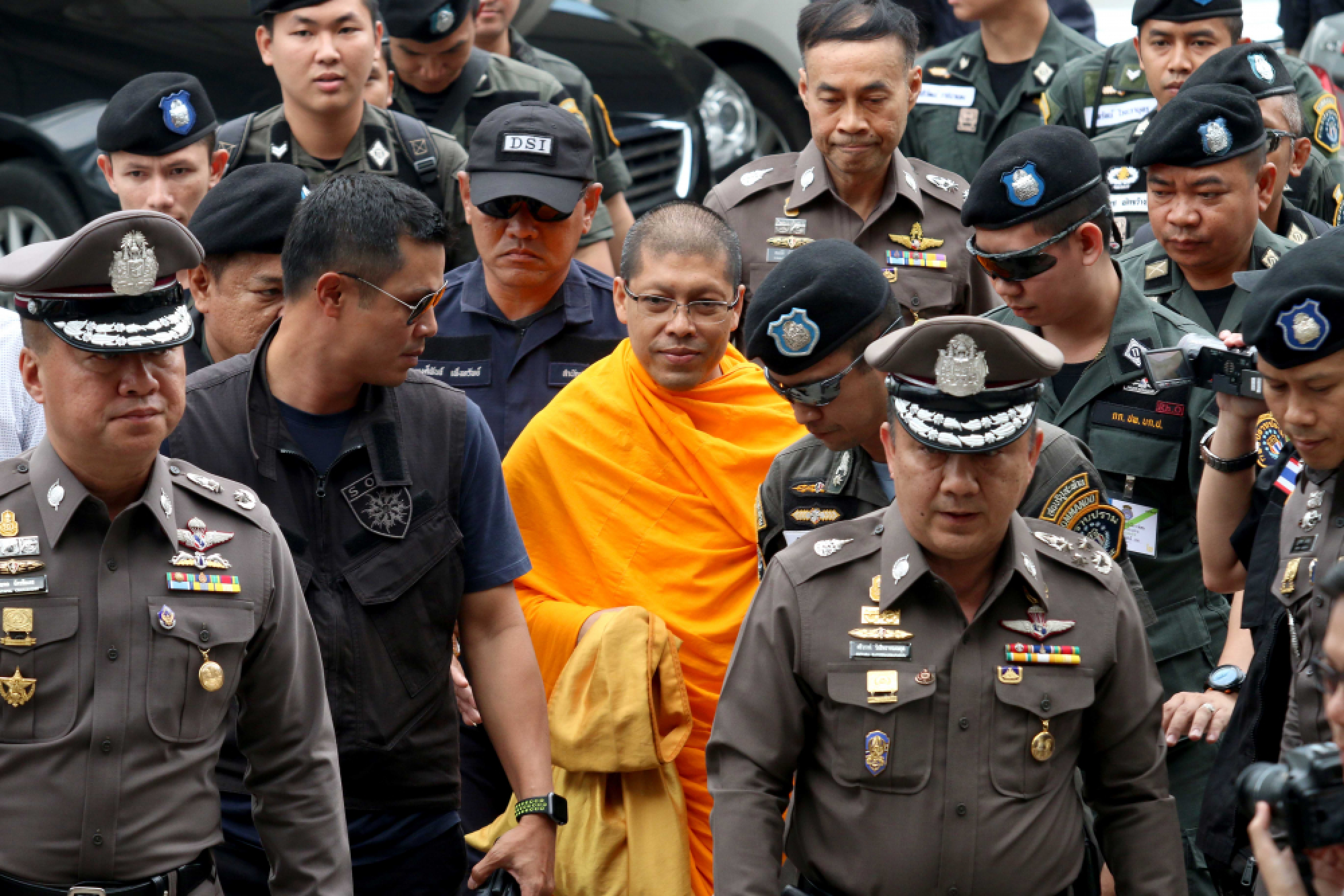 Sangha poised to act