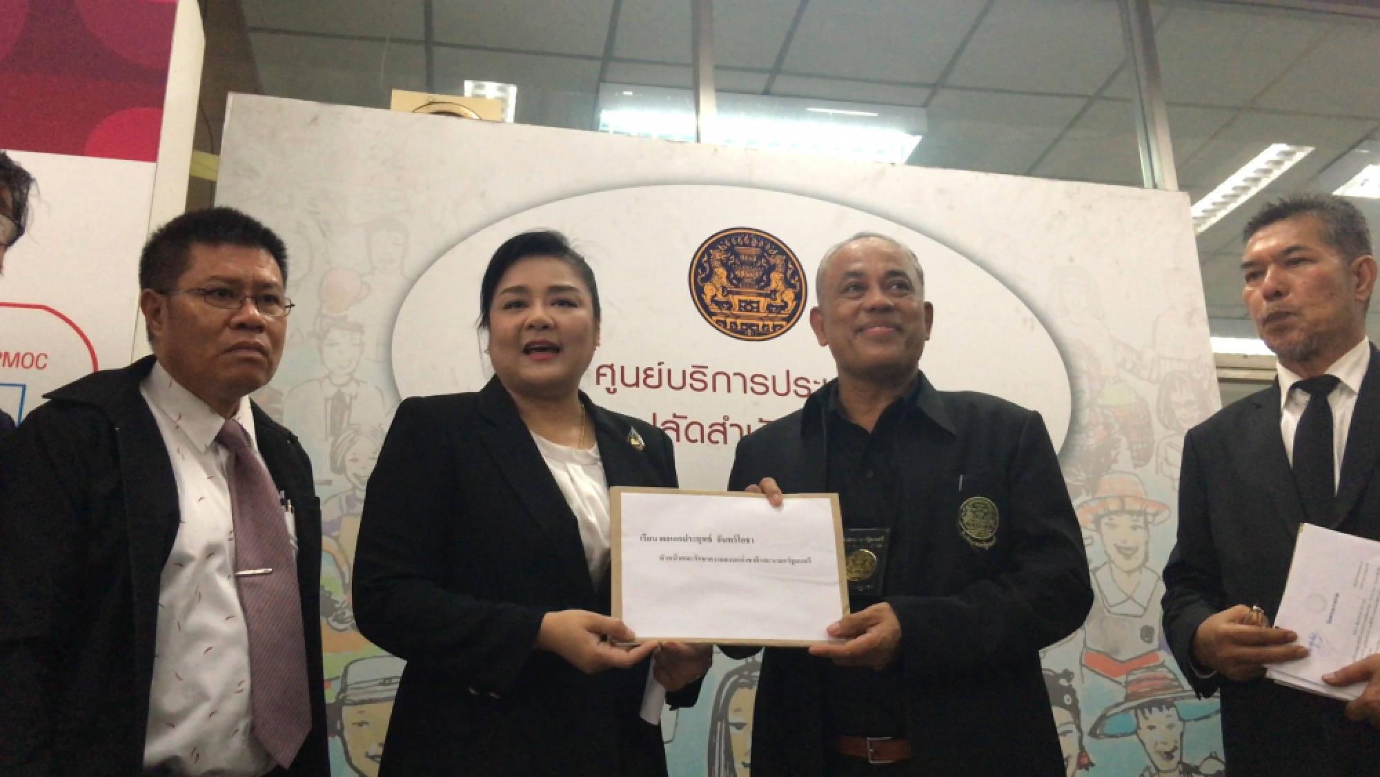 Sangha poised to act