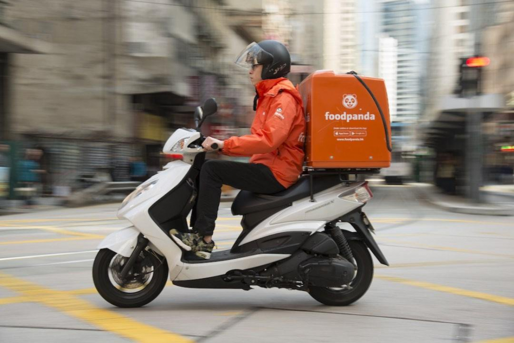 Food at your fingertips