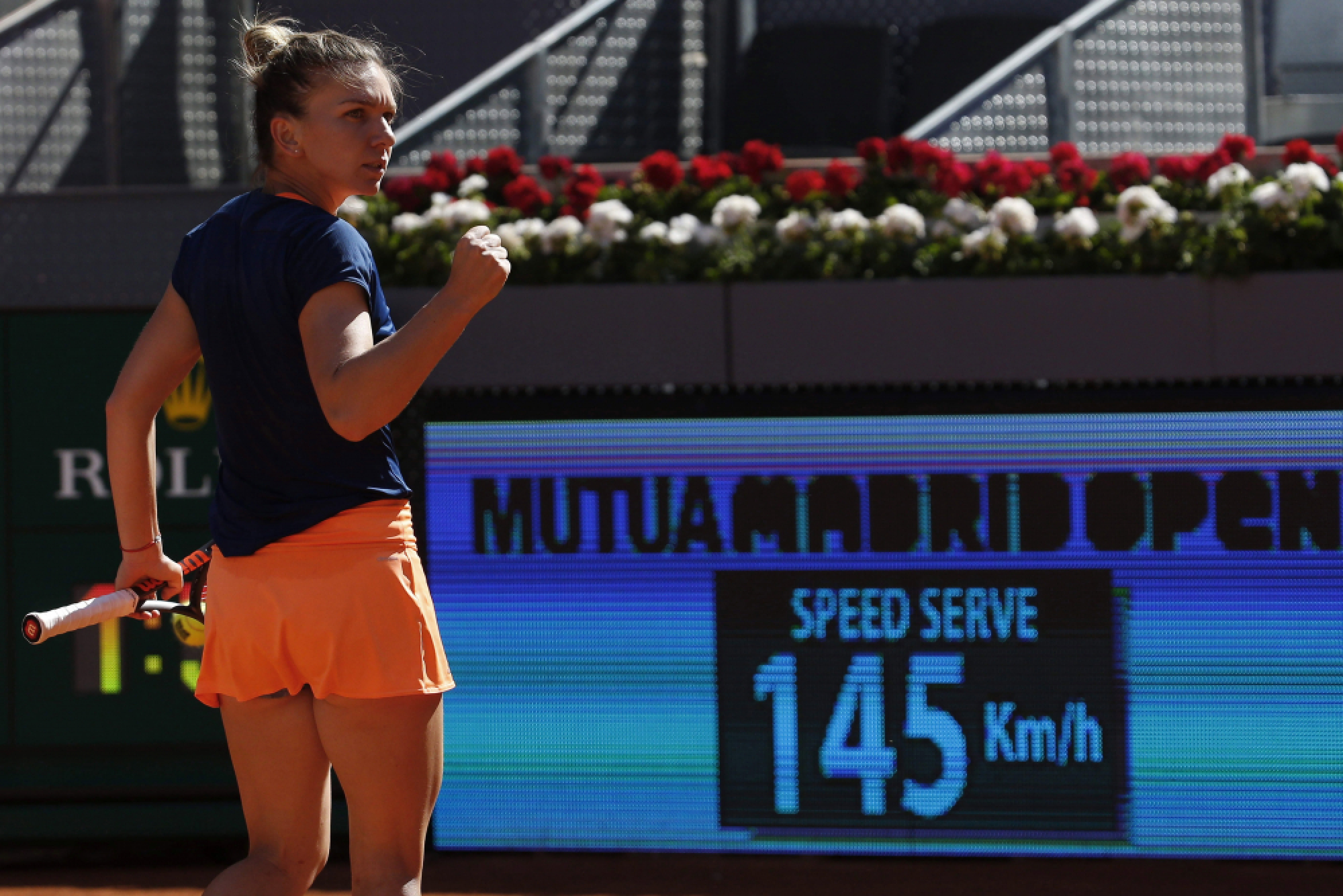 Murray makes strong start in Madrid