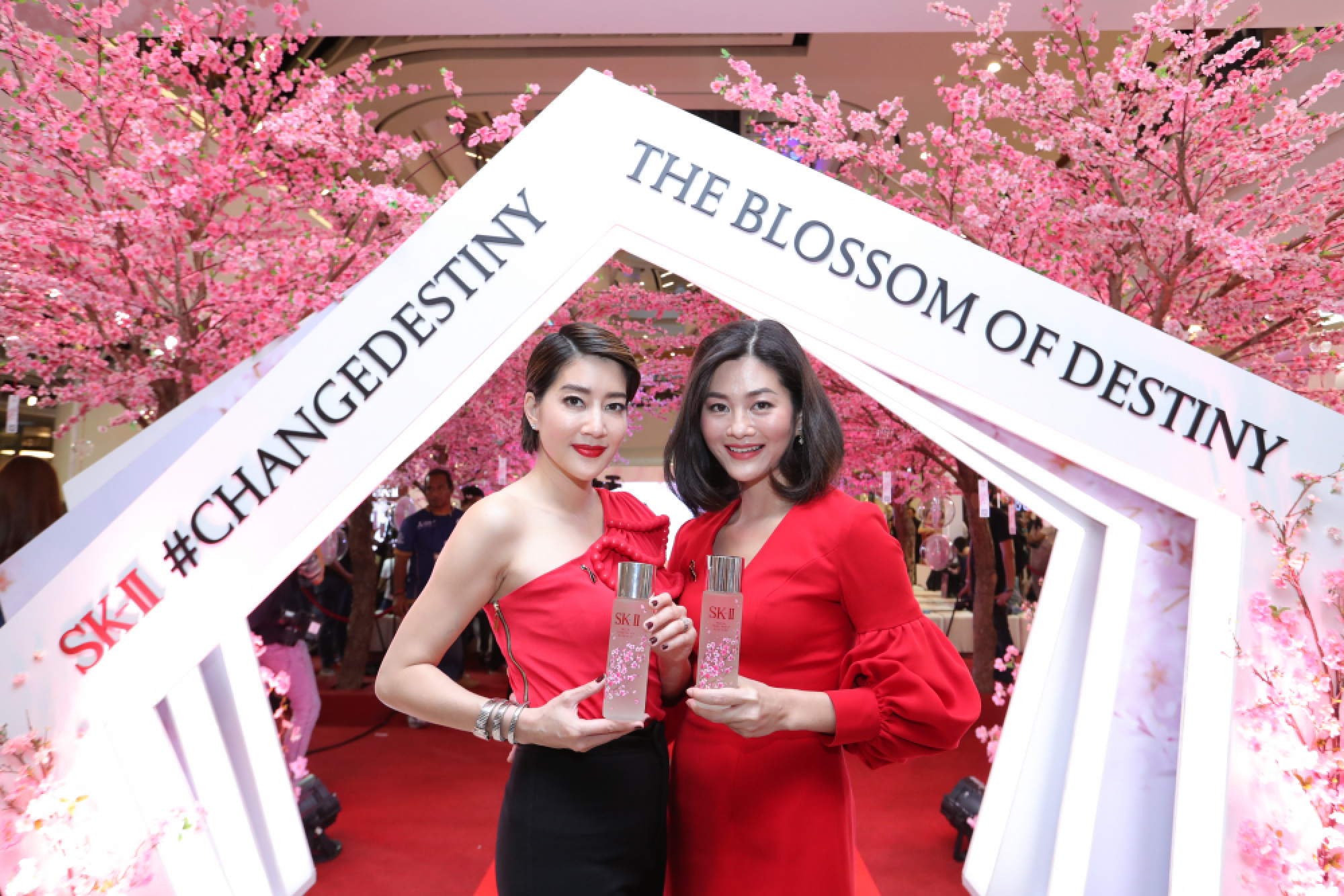 Sitting pretty in Siam Square