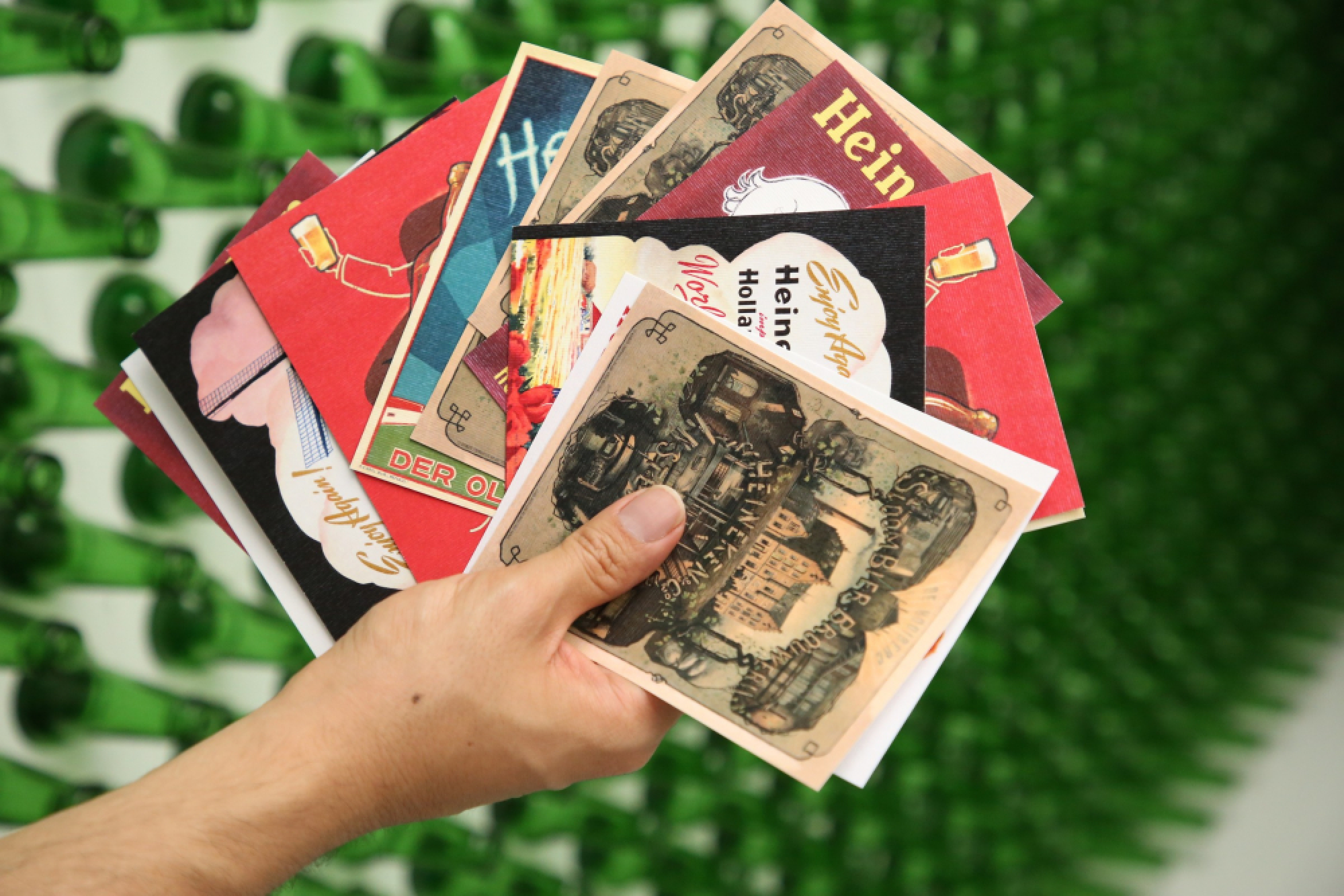 Thirst for beer history quenched