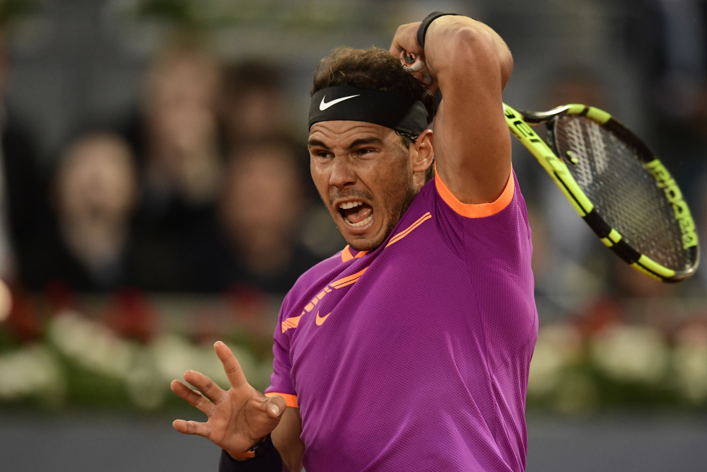 Murray Bows Out As Nadal Djokovic March On In Madrid