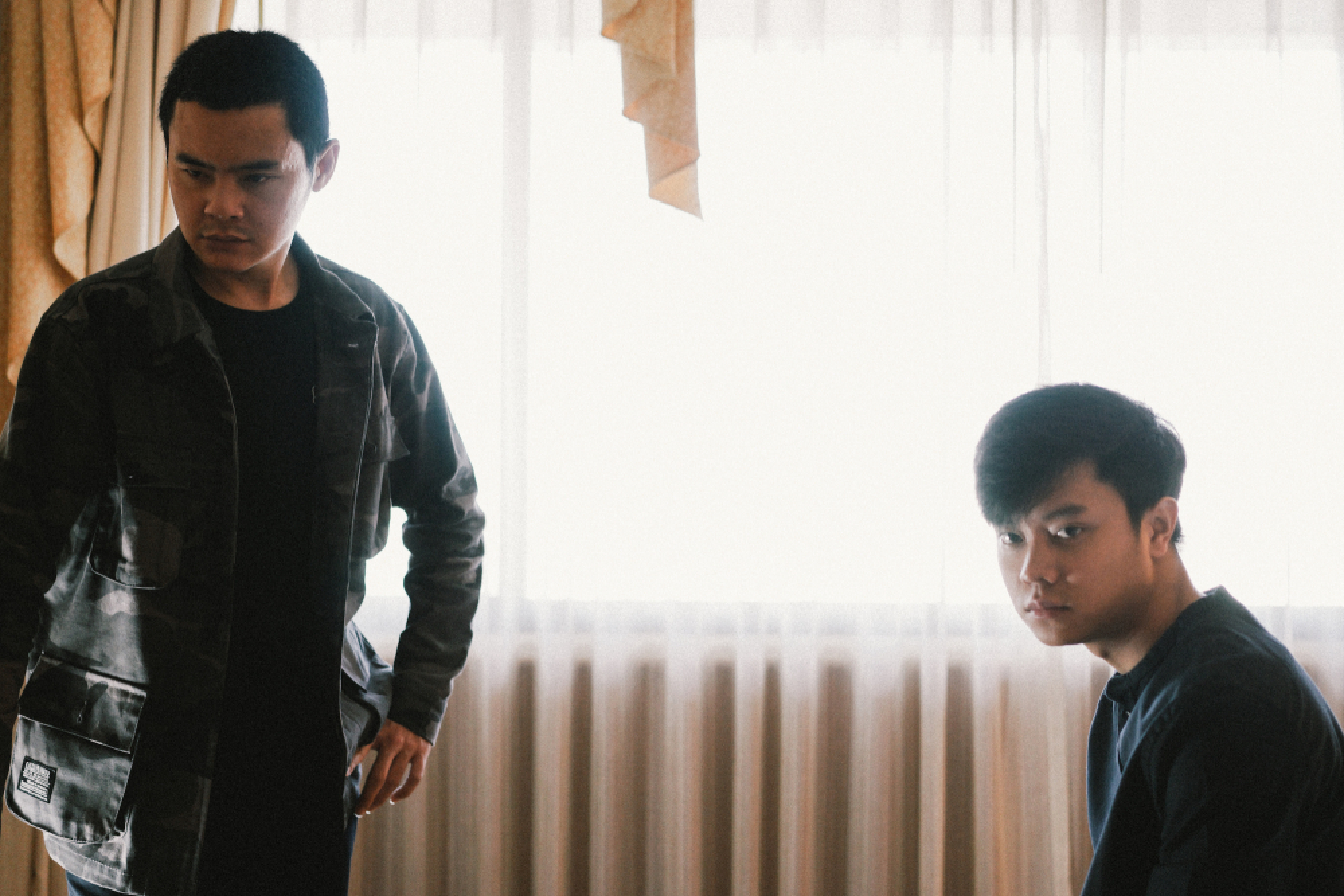 Young actor turns singer