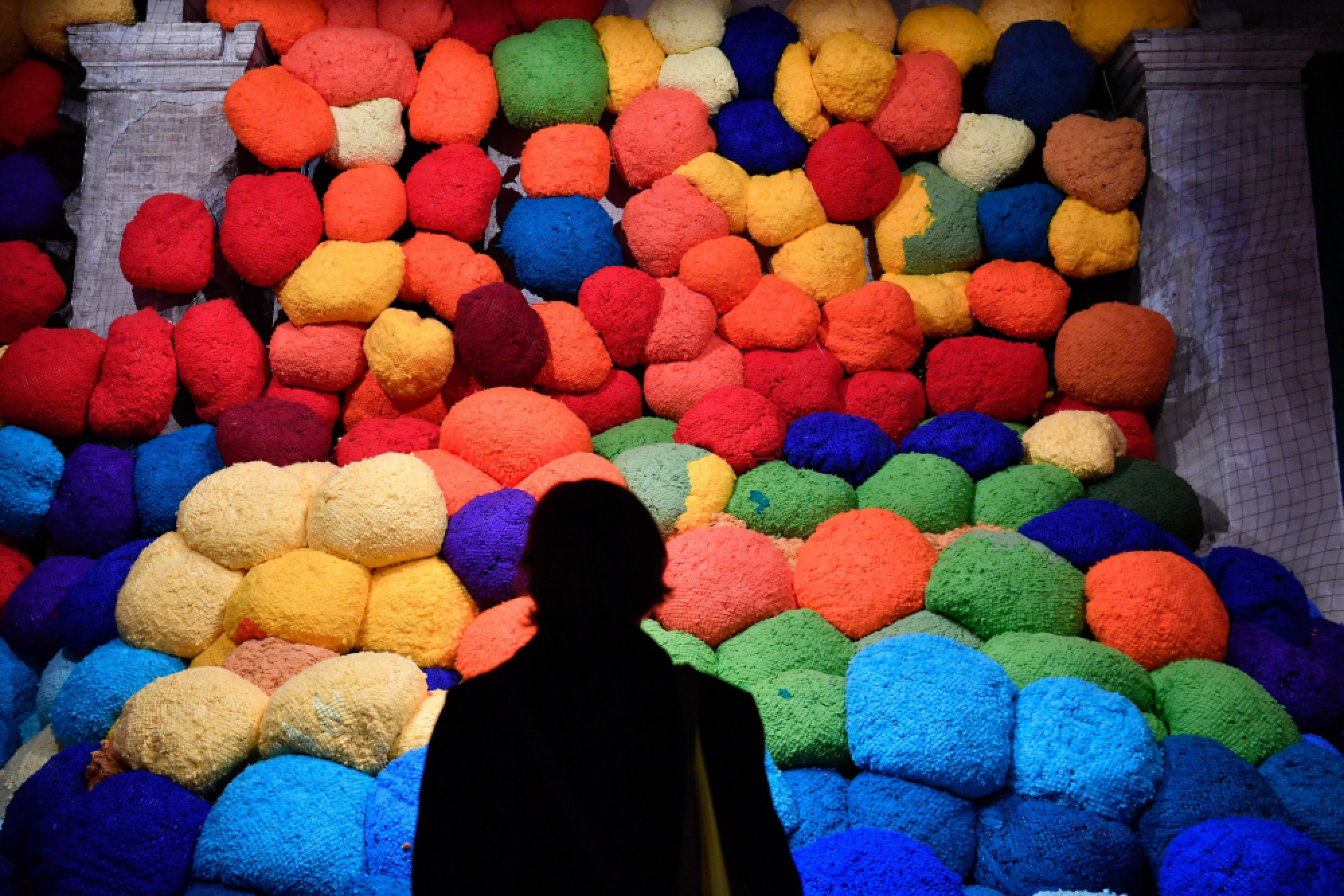 Italian art fest a tonic for global woes