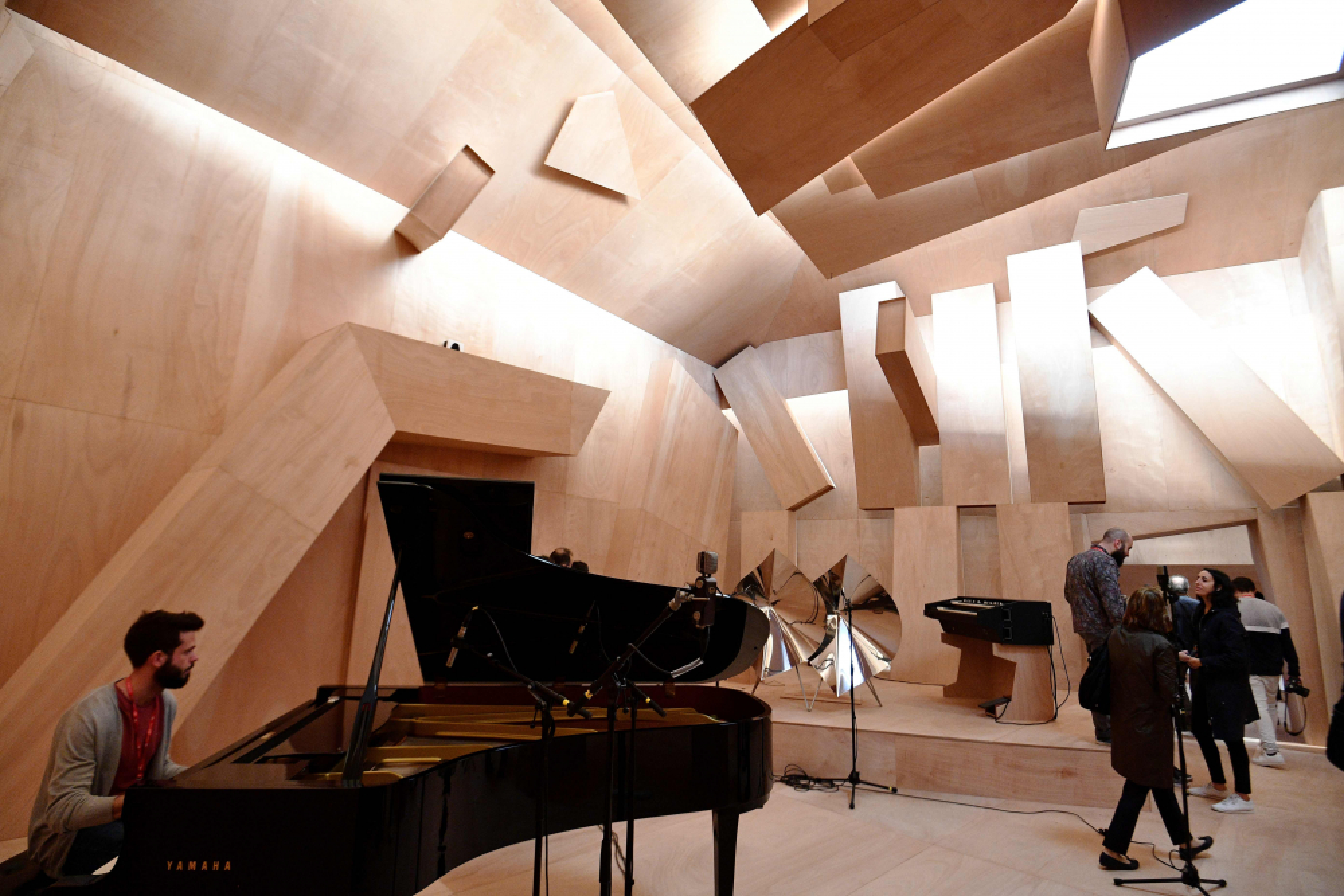 Italian art fest a tonic for global woes