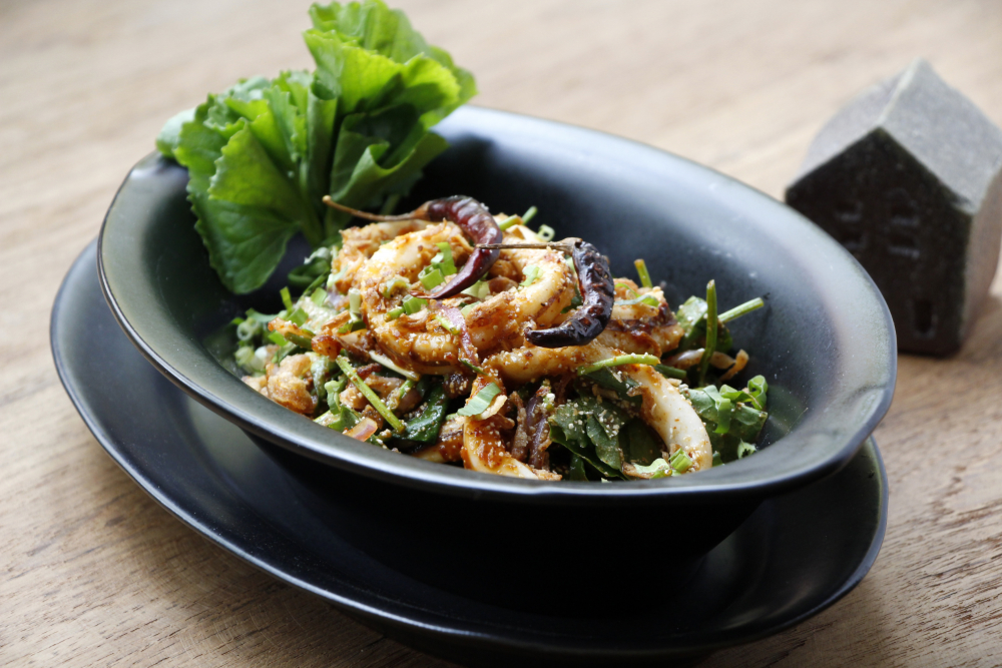 Dining out on community spirit