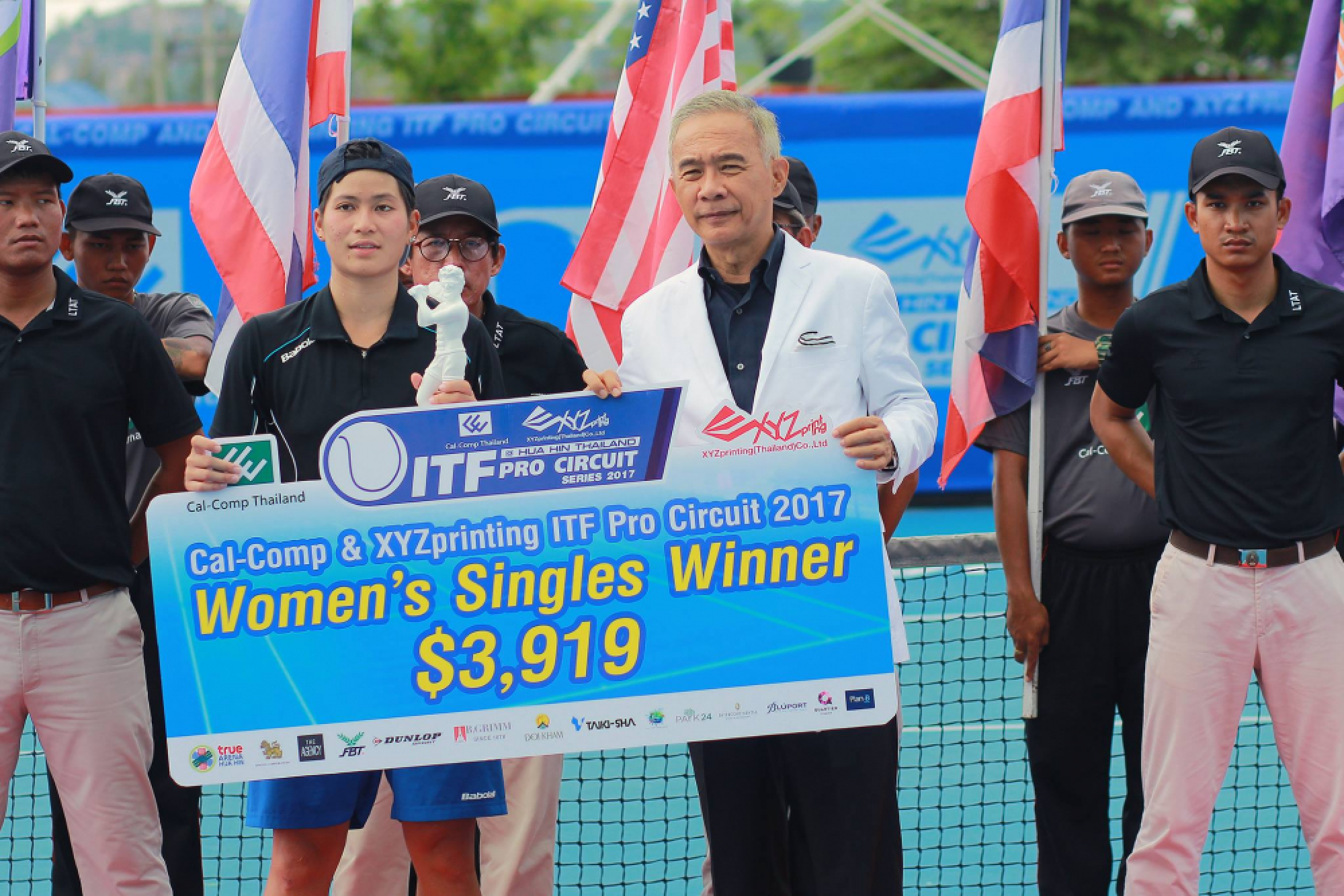 Peangtarn wins 2nd 25K ITF title in Hua Hin