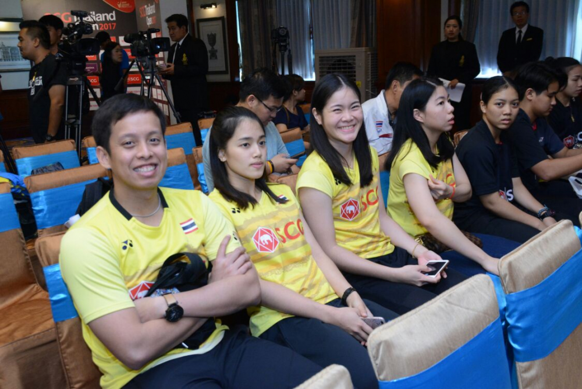 Tanongsak, Ratchanok to lead Thai challenge