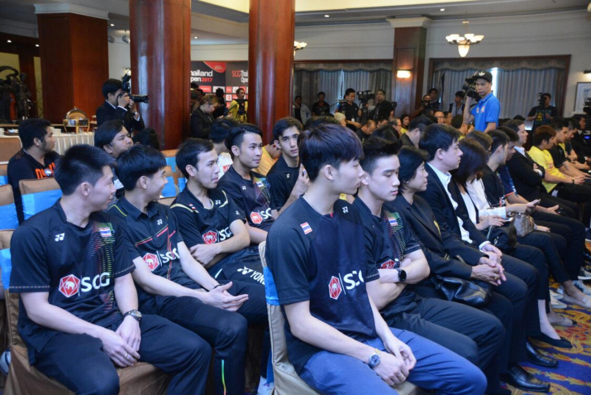 Tanongsak, Ratchanok to lead Thai challenge
