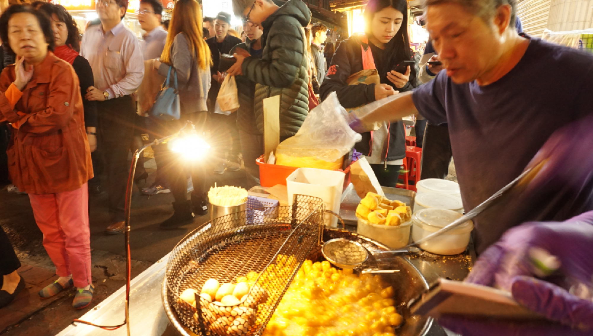 Chopped, eaten and imbibed 