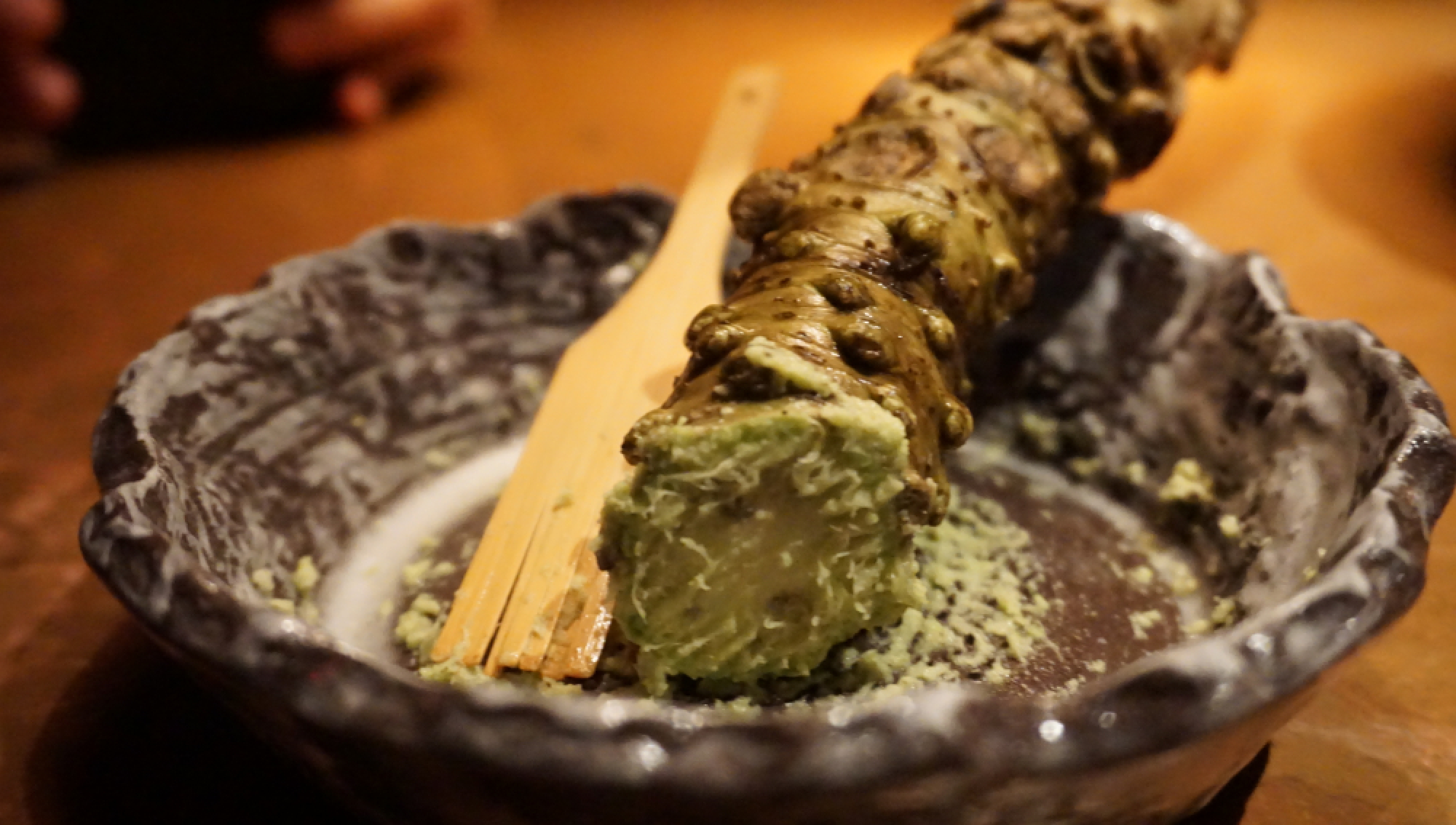 Chopped, eaten and imbibed 