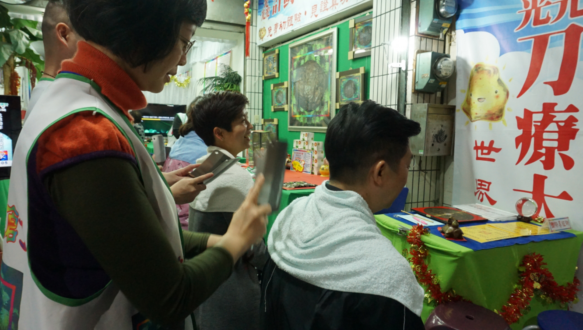 Chopped, eaten and imbibed 