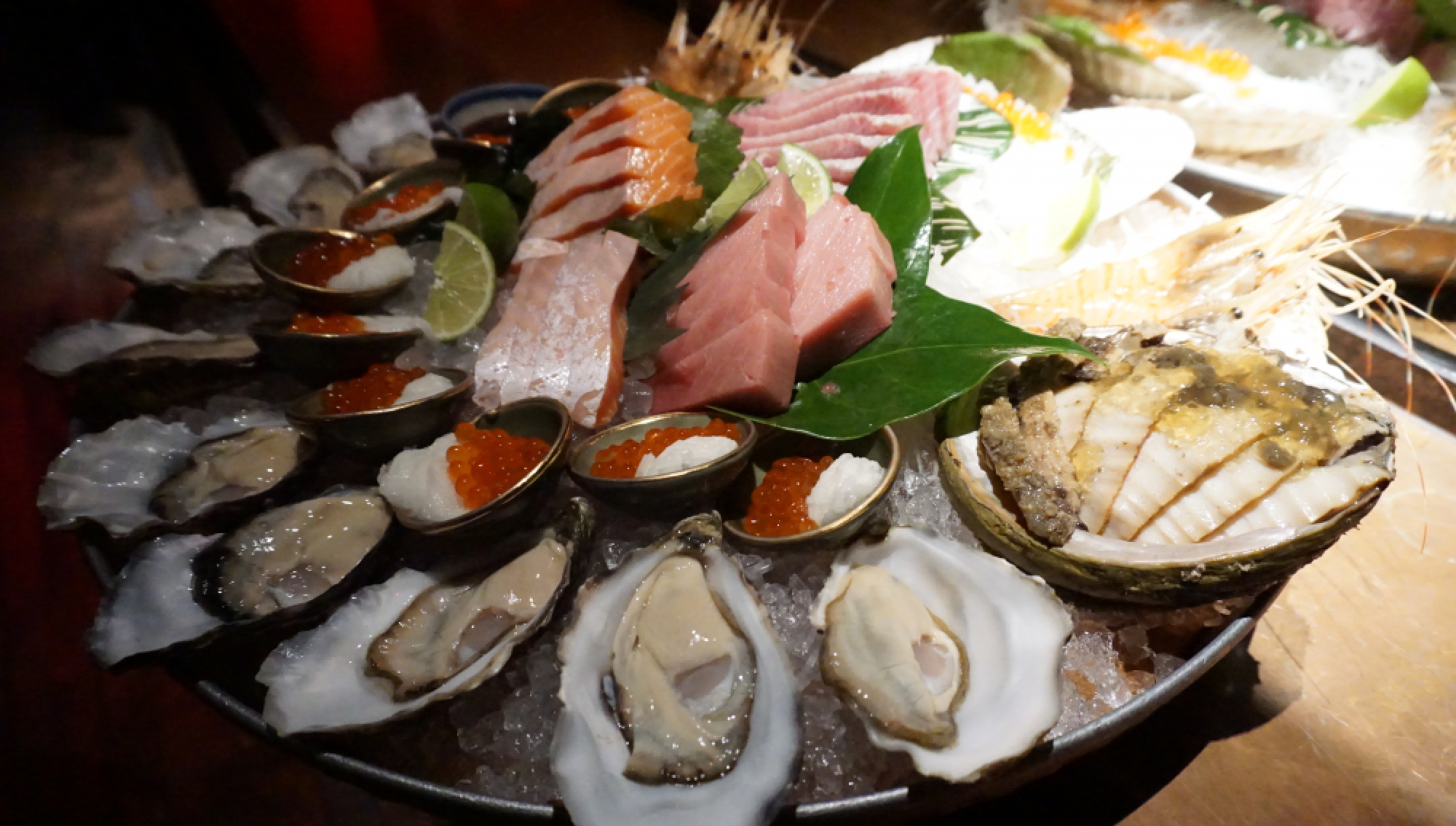 Chopped, eaten and imbibed 