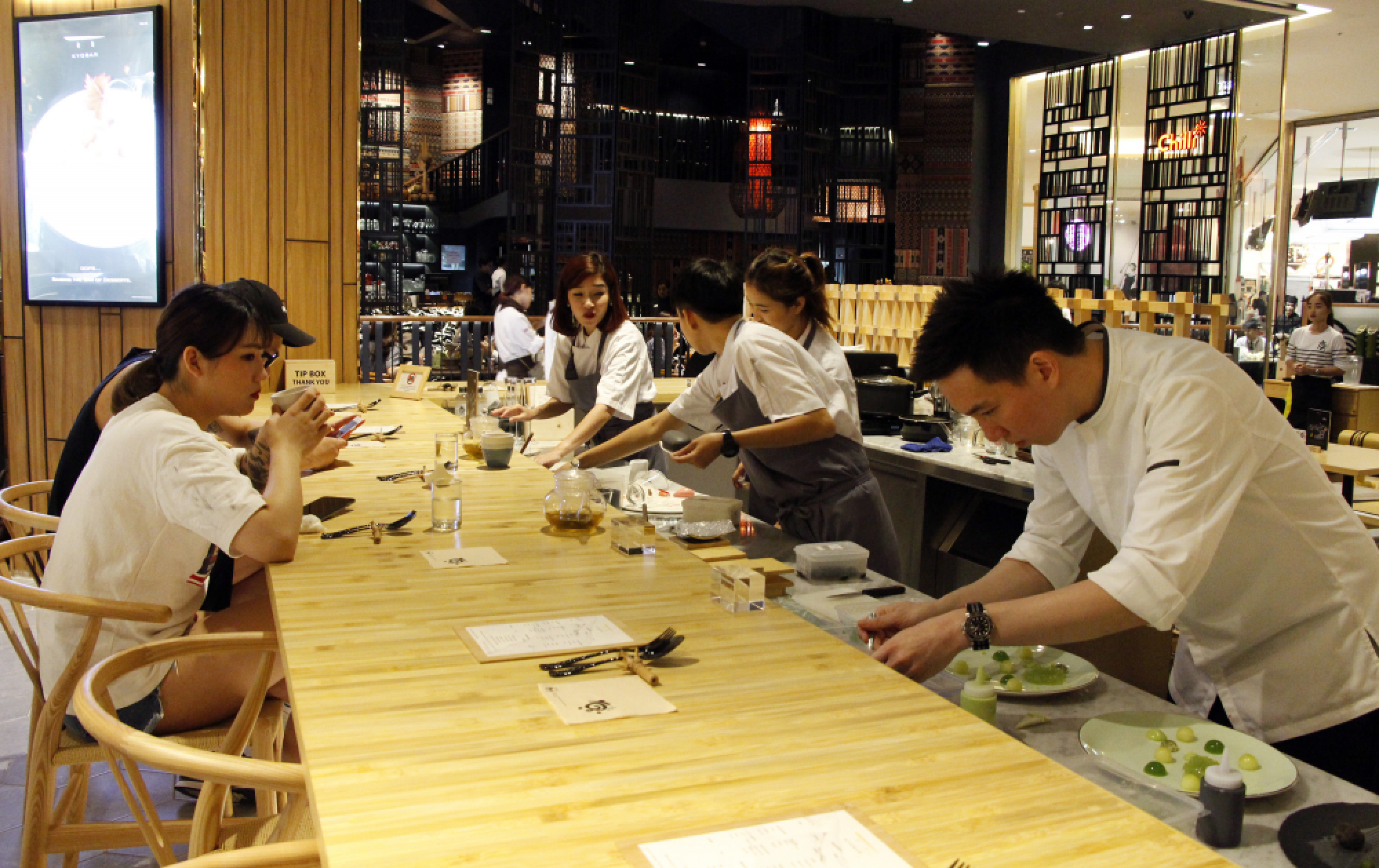 A big bite of Imagination 